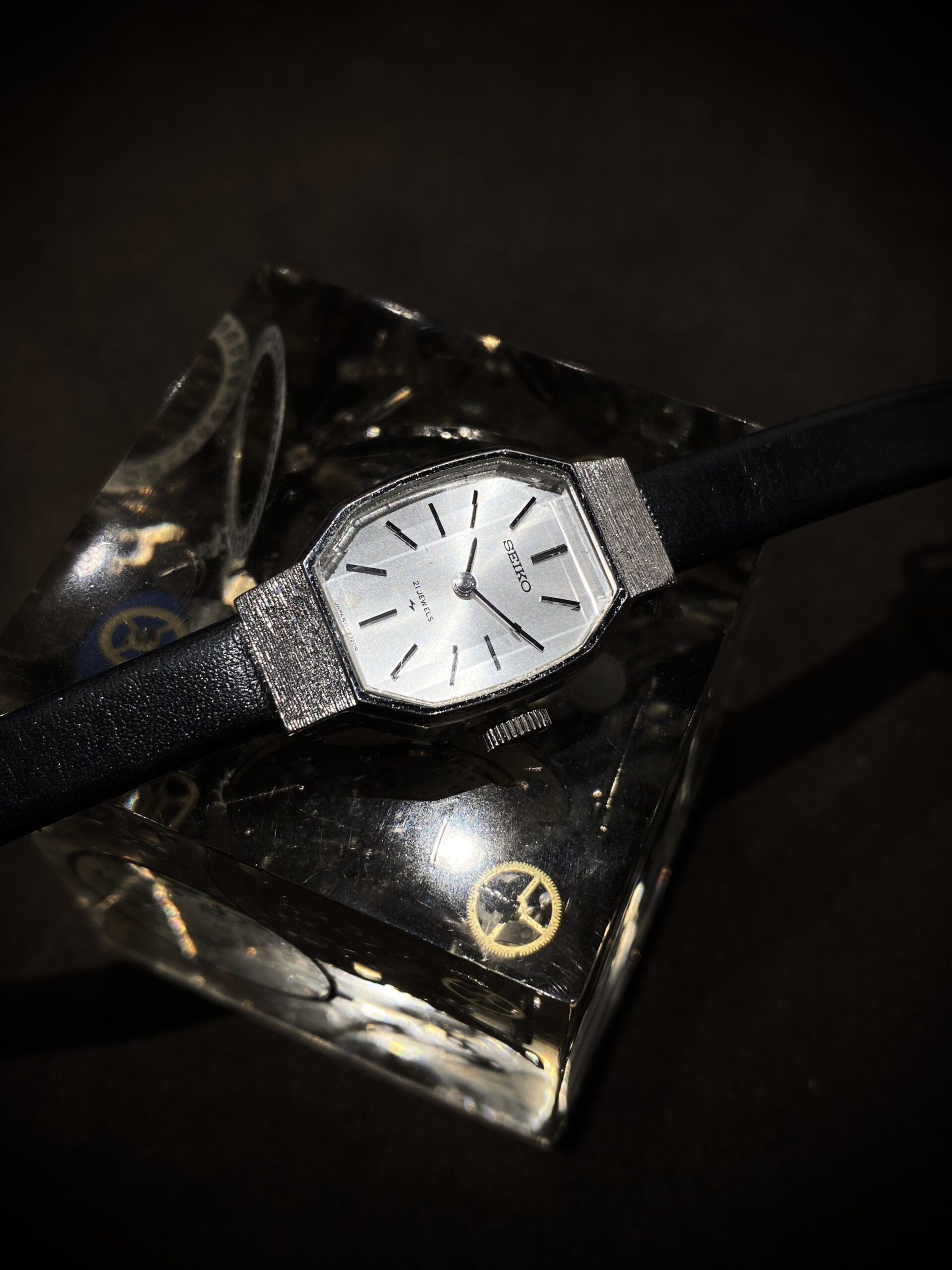 ■門真店「セイコー　オーバーホール（分解掃除）」