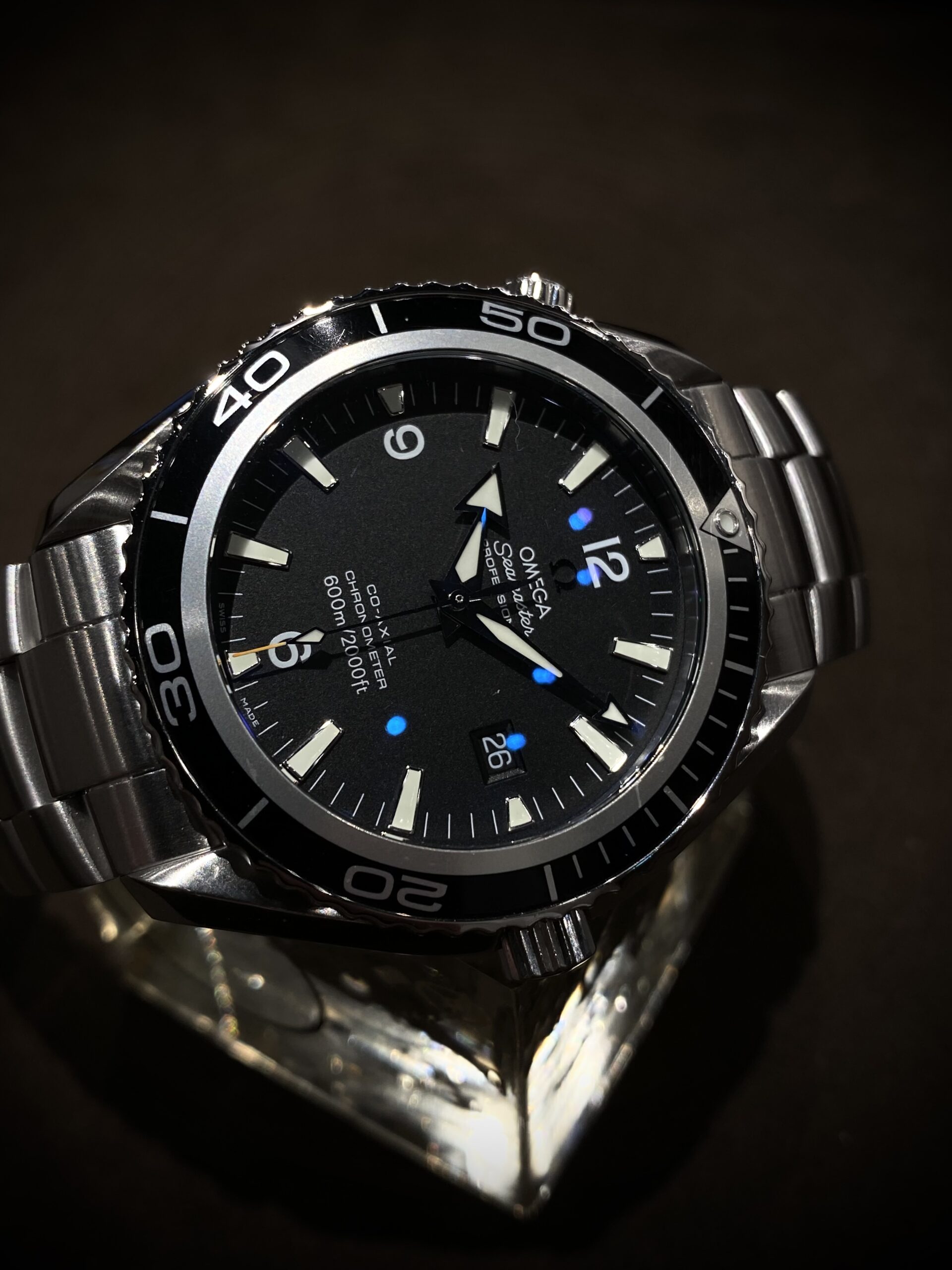 ■門真店「オメガ　オーバーホール（分解掃除）」