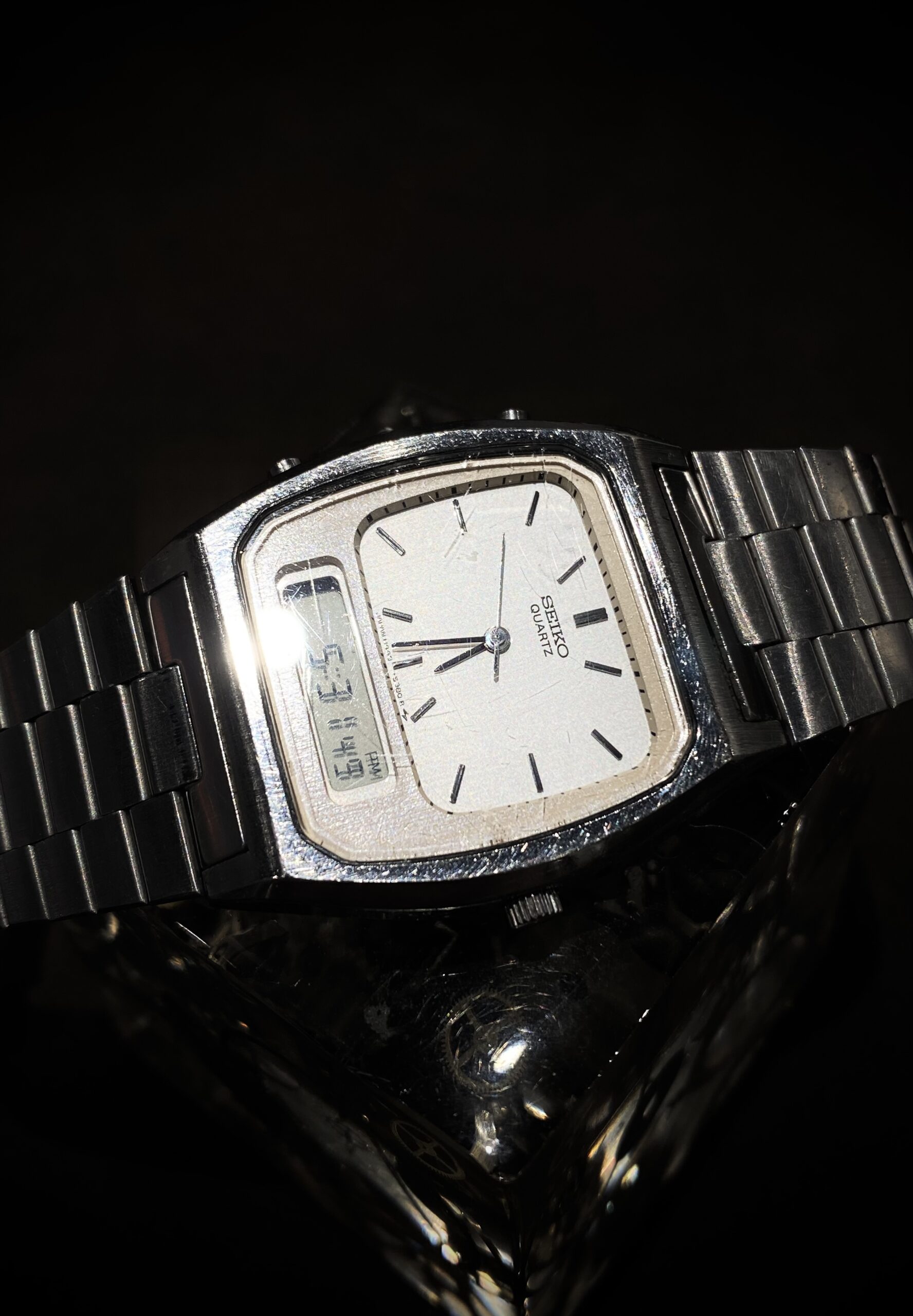 ■門真店「セイコー　オーバーホール（分解掃除）」