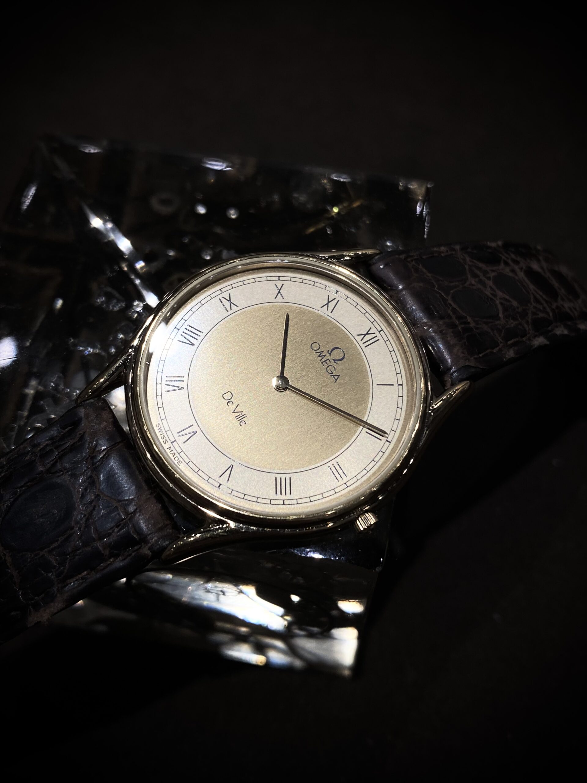 ■門真店「オメガ　オーバーホール（分解掃除）」