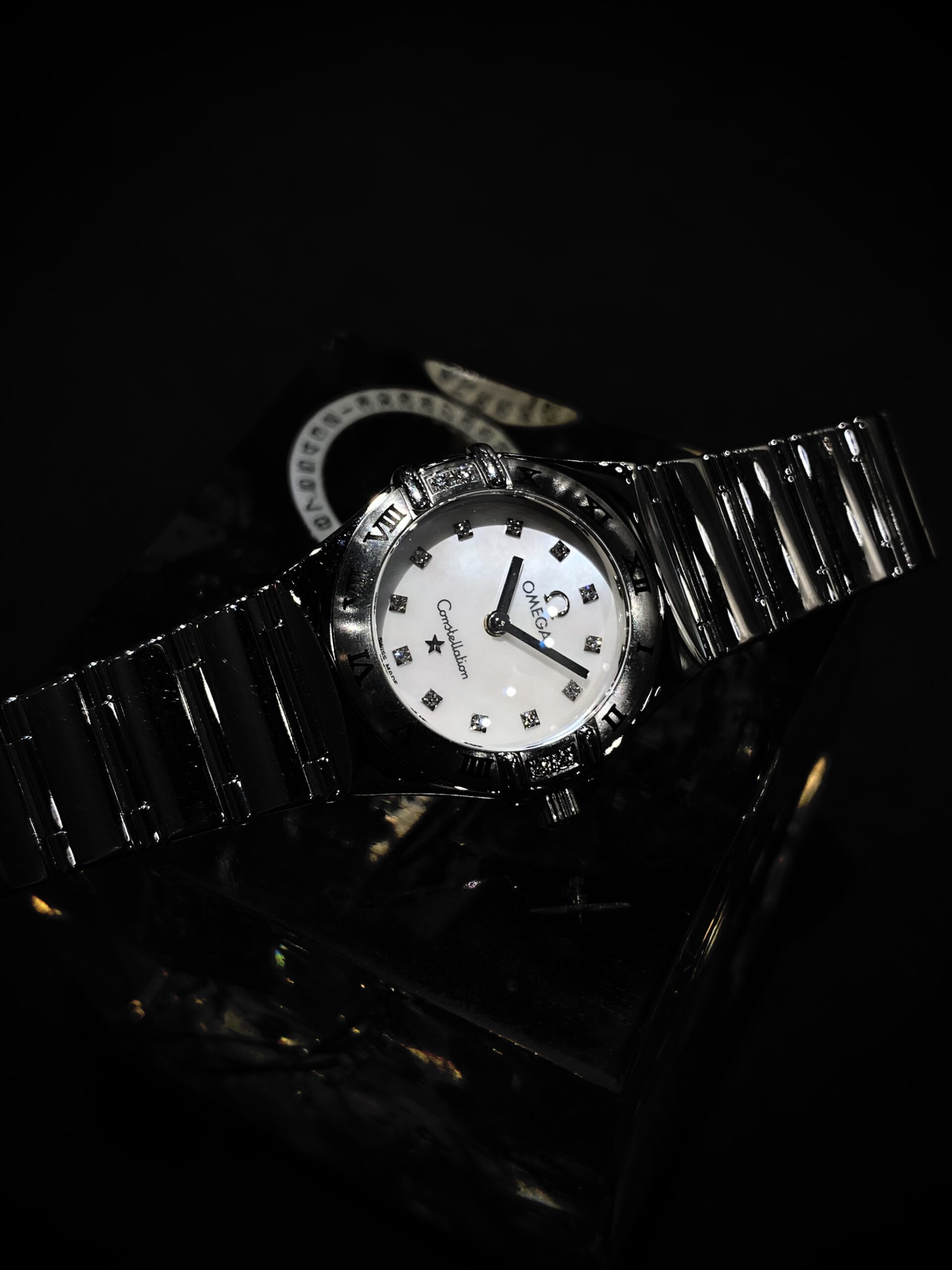 ■門真店「オメガ　オーバーホール（分解掃除）」