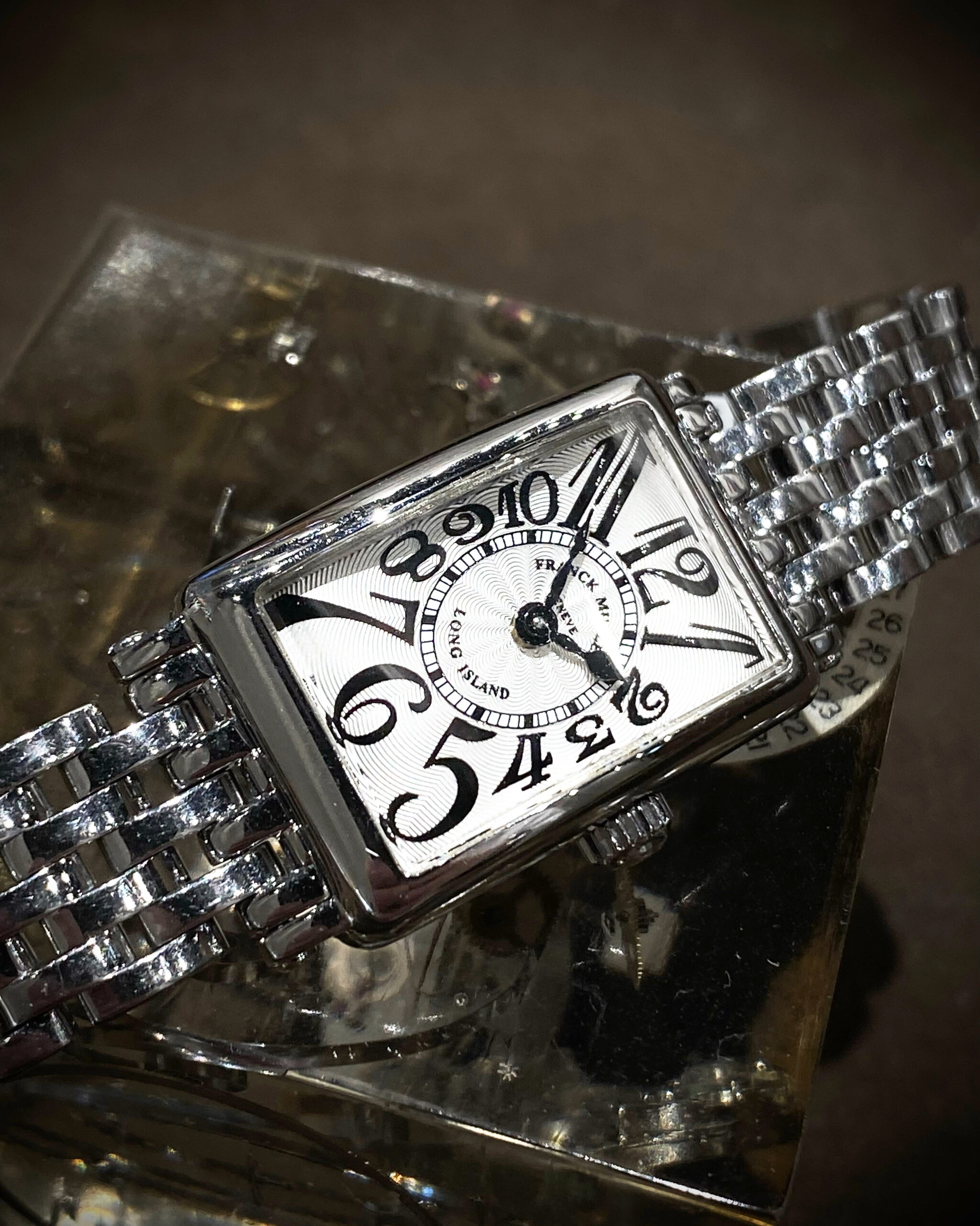 ■門真店「フランクミュラー　オーバーホール（分解掃除）」