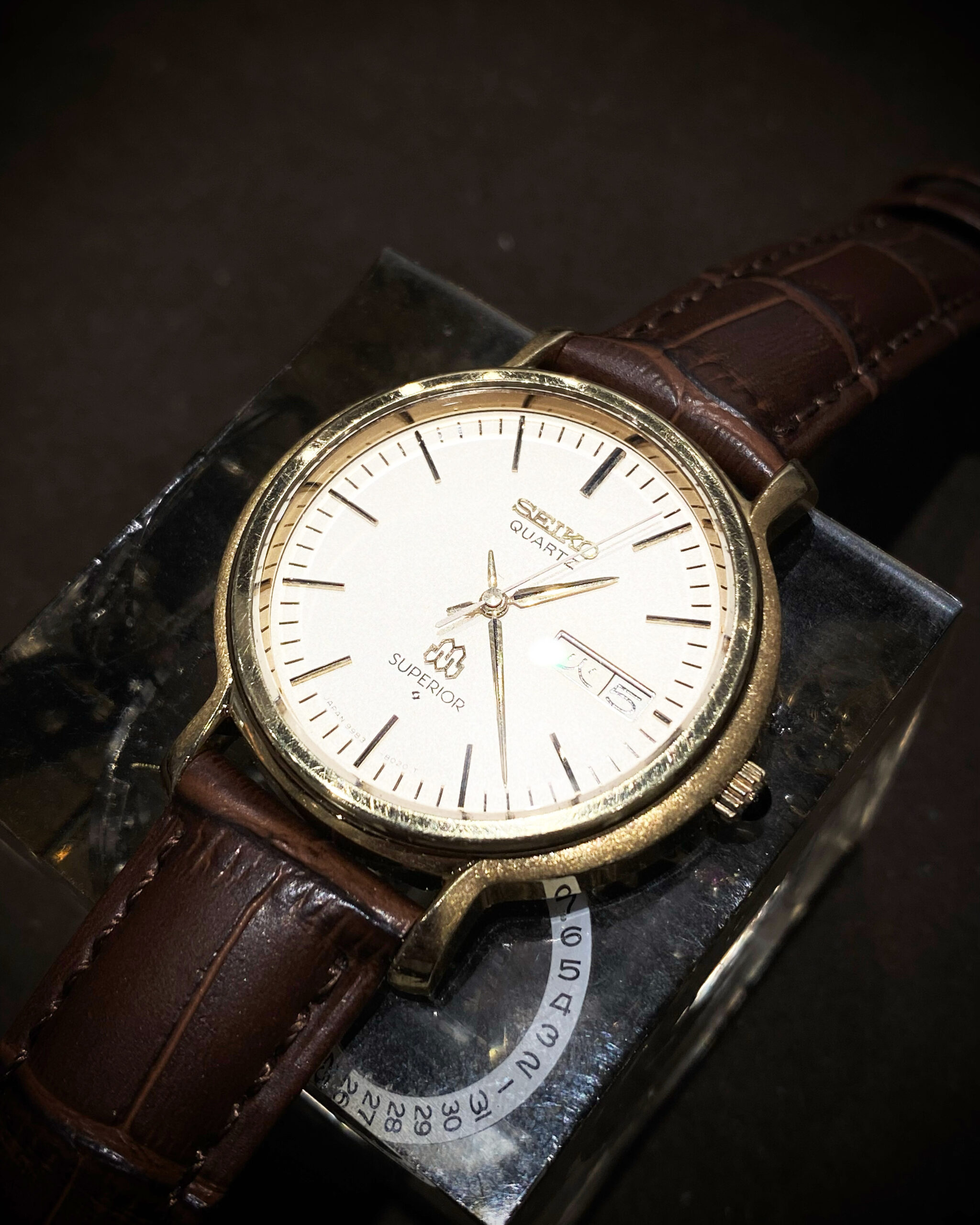 ■門真店「セイコー　オーバーホール（分解掃除）」