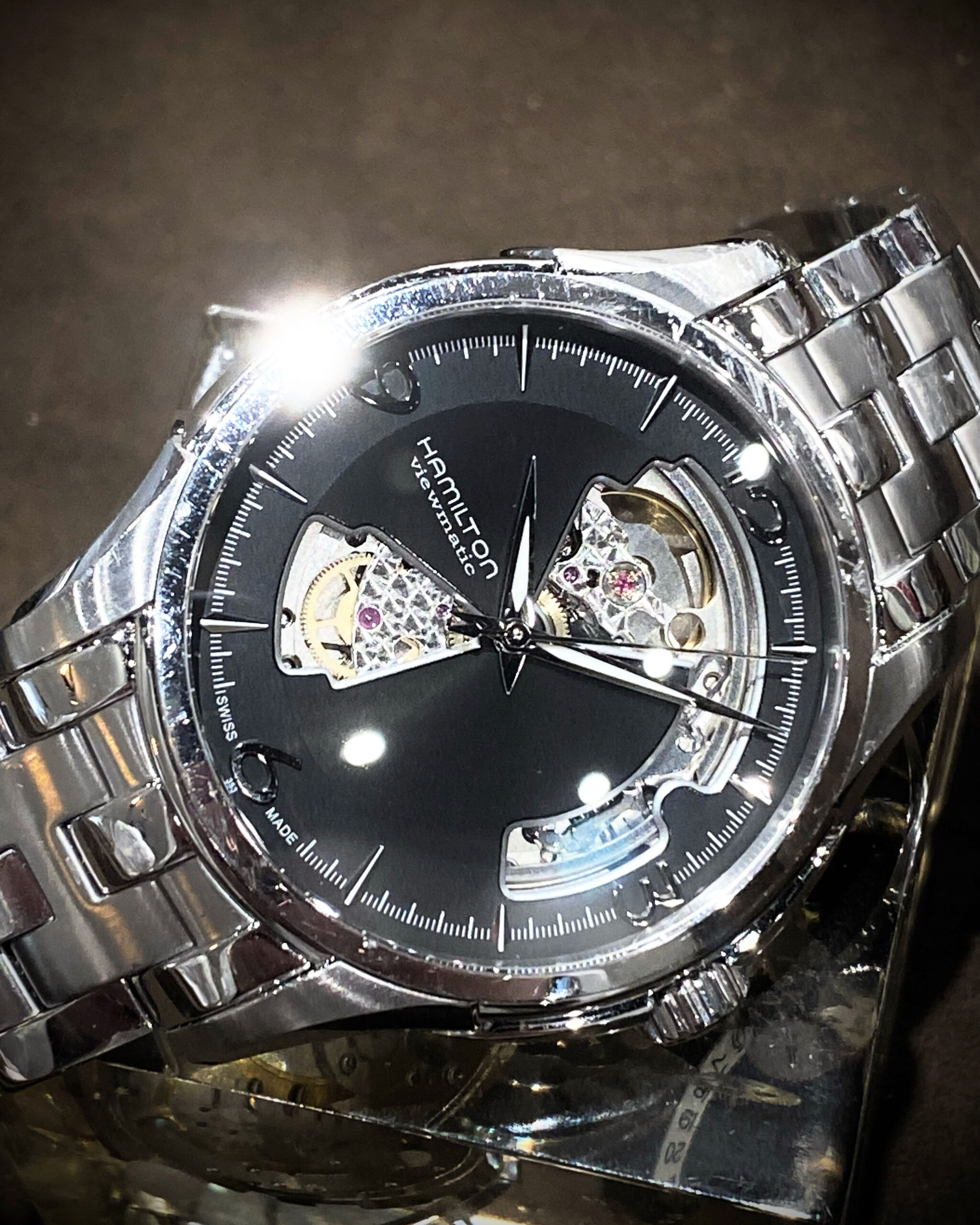 ■門真店「ハミルトン　オーバーホール（分解掃除）」