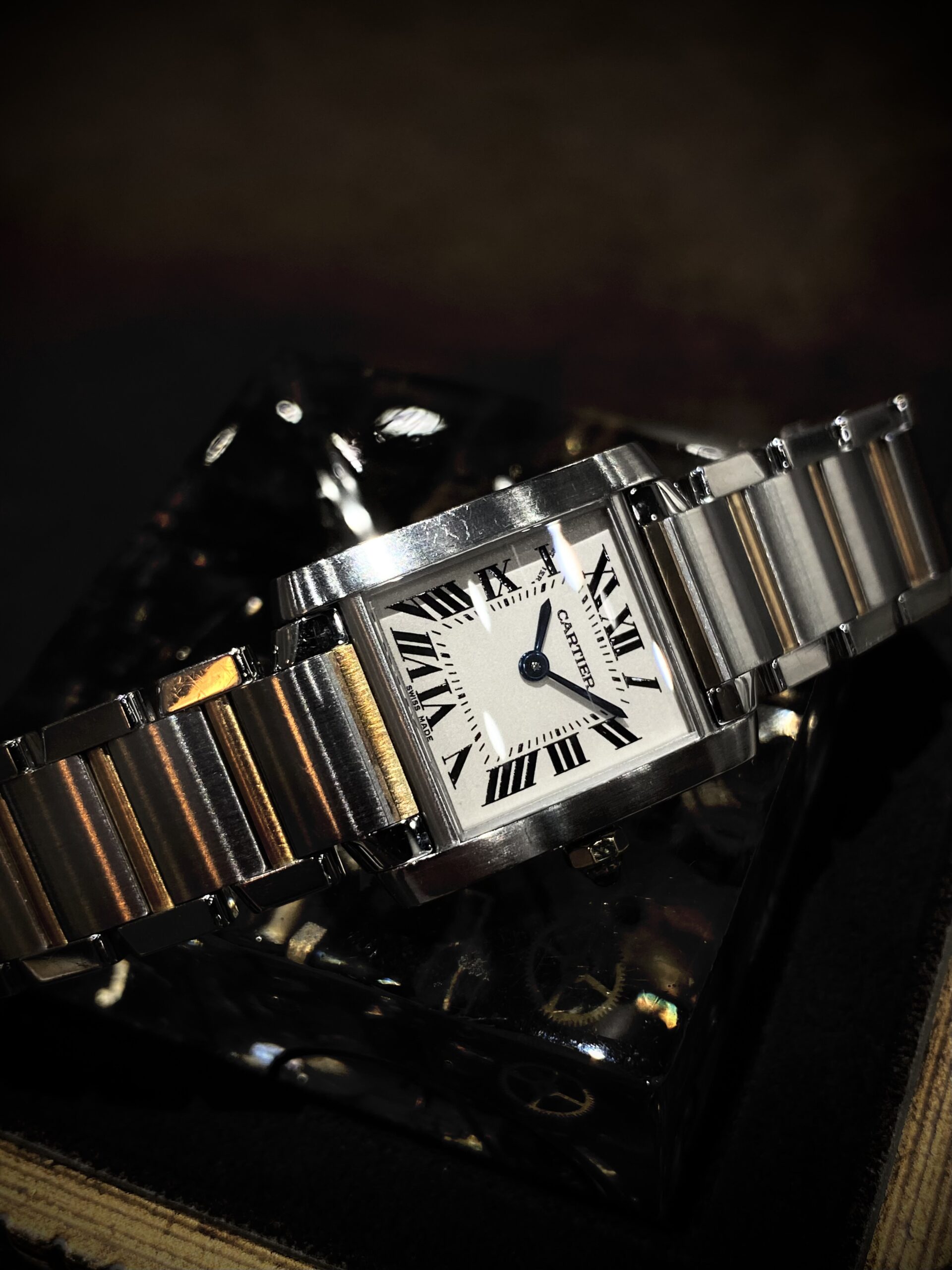 ■門真店「カルティエ　オーバーホール（分解掃除）」