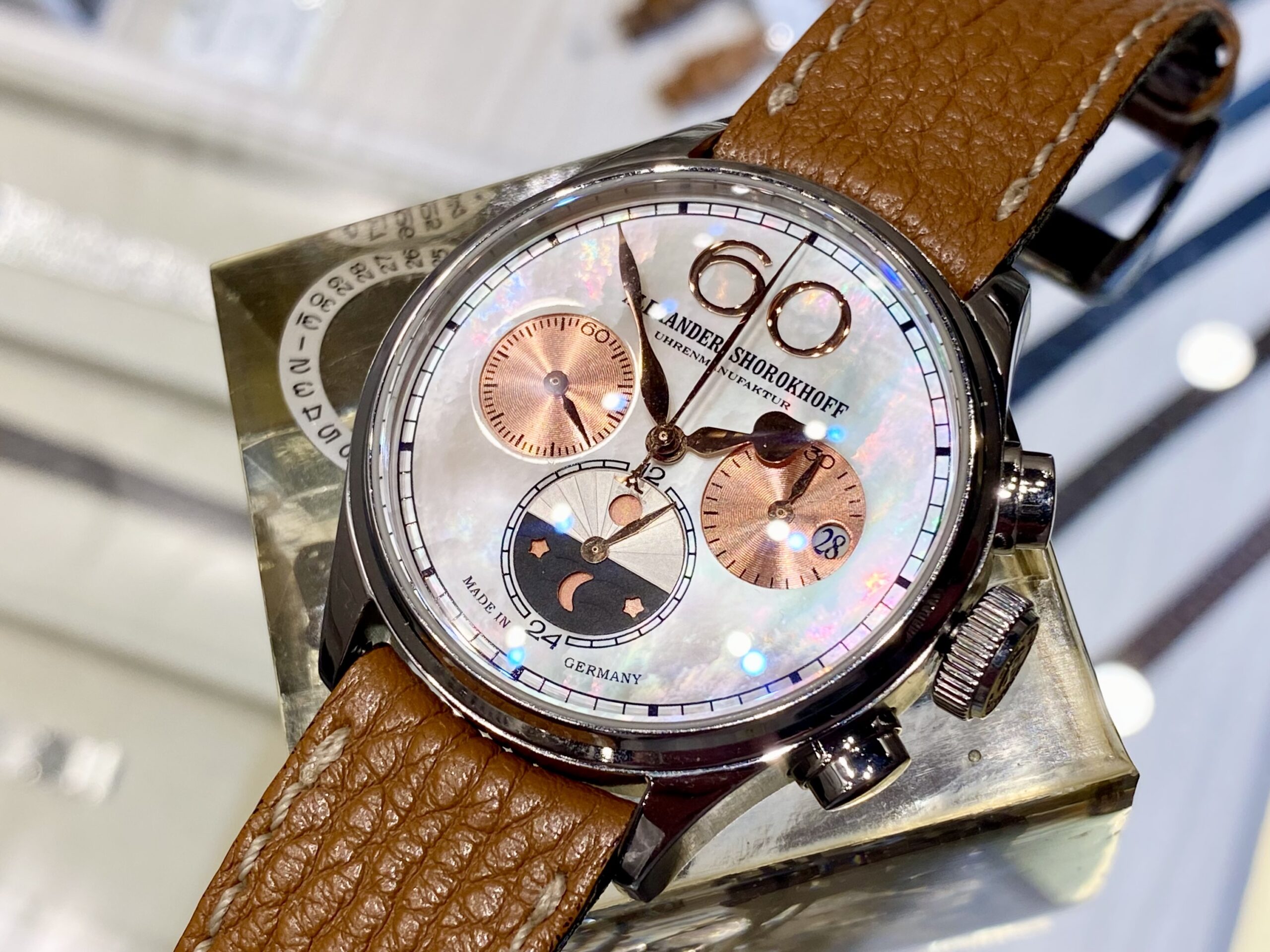 ■門真店「アレクサンダーショロコフ　オーバーホール（分解掃除）」