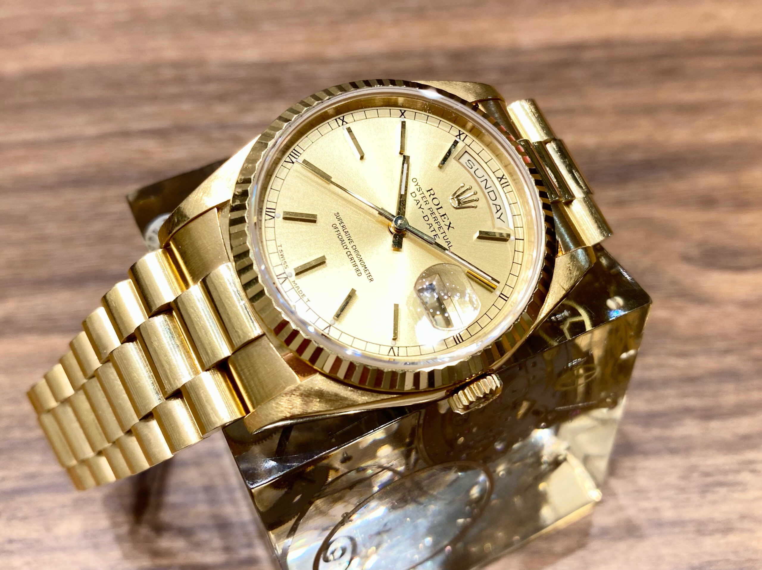 ■門真店「ロレックス　オーバーホール（分解掃除）」