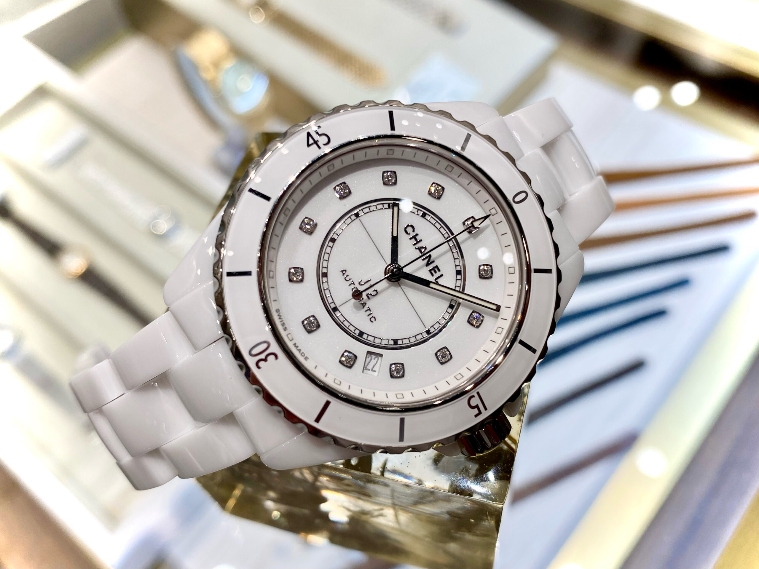 ■門真店「シャネル　オーバーホール（分解掃除）」