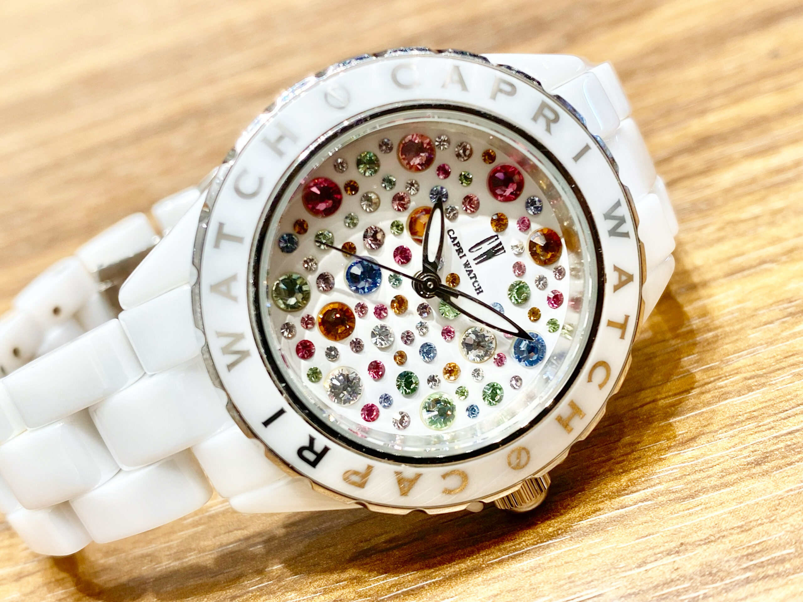 ■門真店「カプリウォッチ　オーバーホール（分解掃除）」