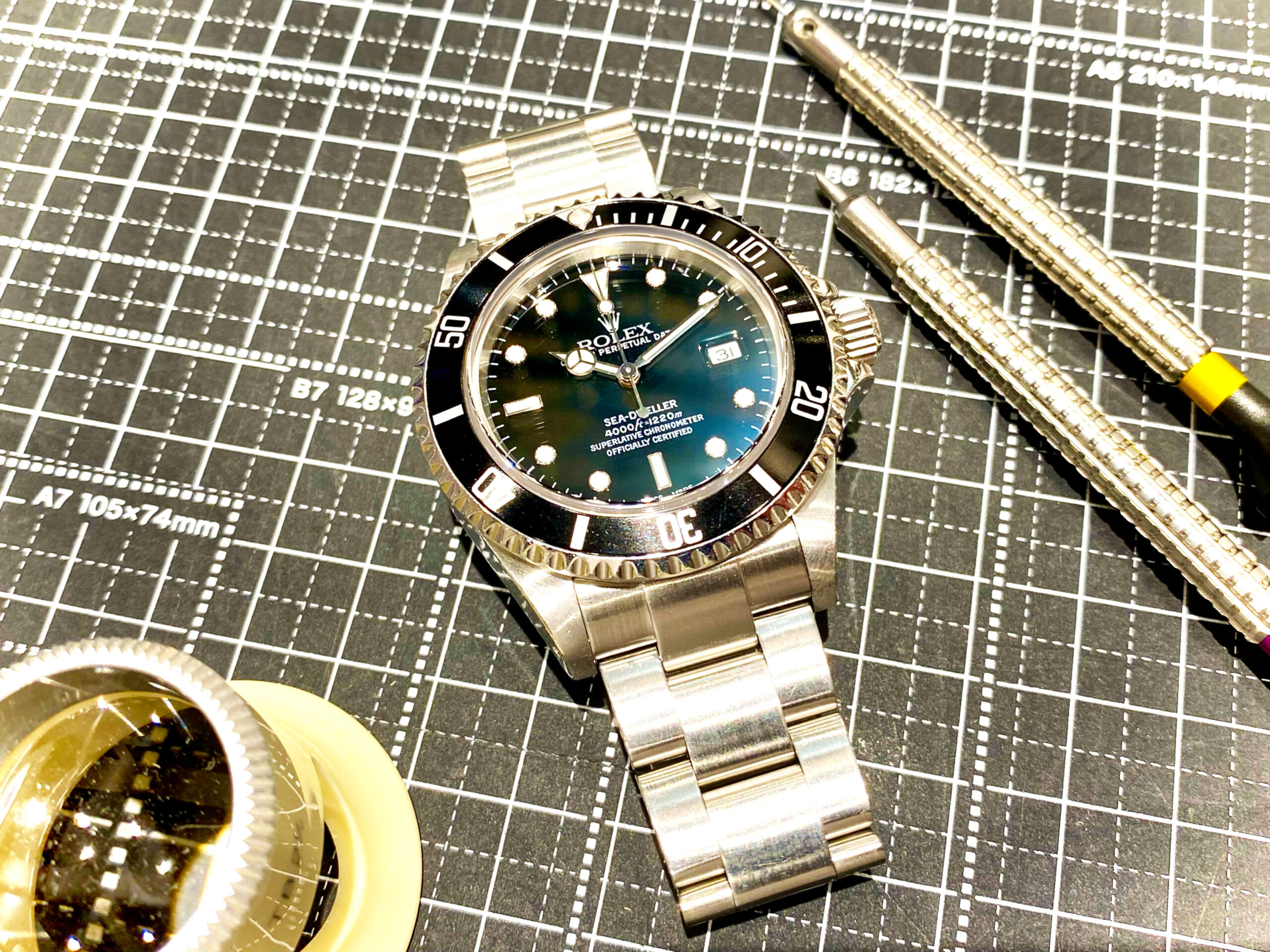 ■門真店「ロレックス　オーバーホール（分解掃除）」