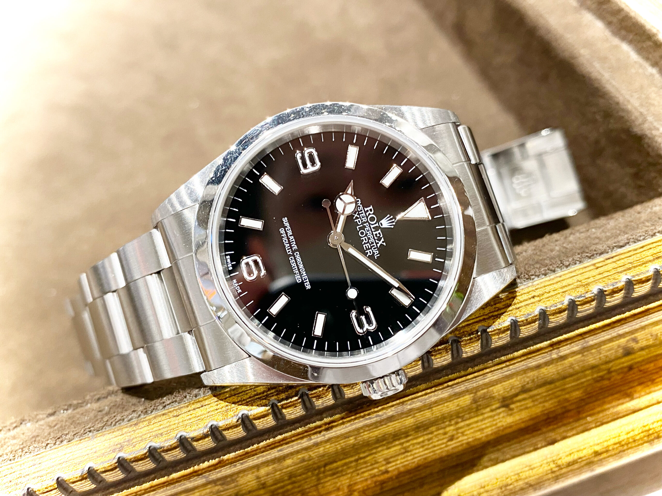 ■門真店「ロレックス　オーバーホール（分解掃除）」