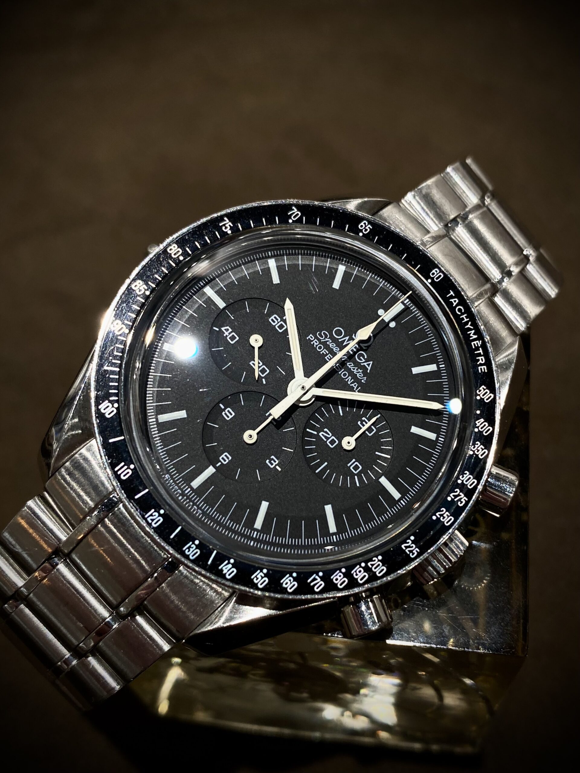 ■門真店「オメガ　オーバーホール（分解掃除）」