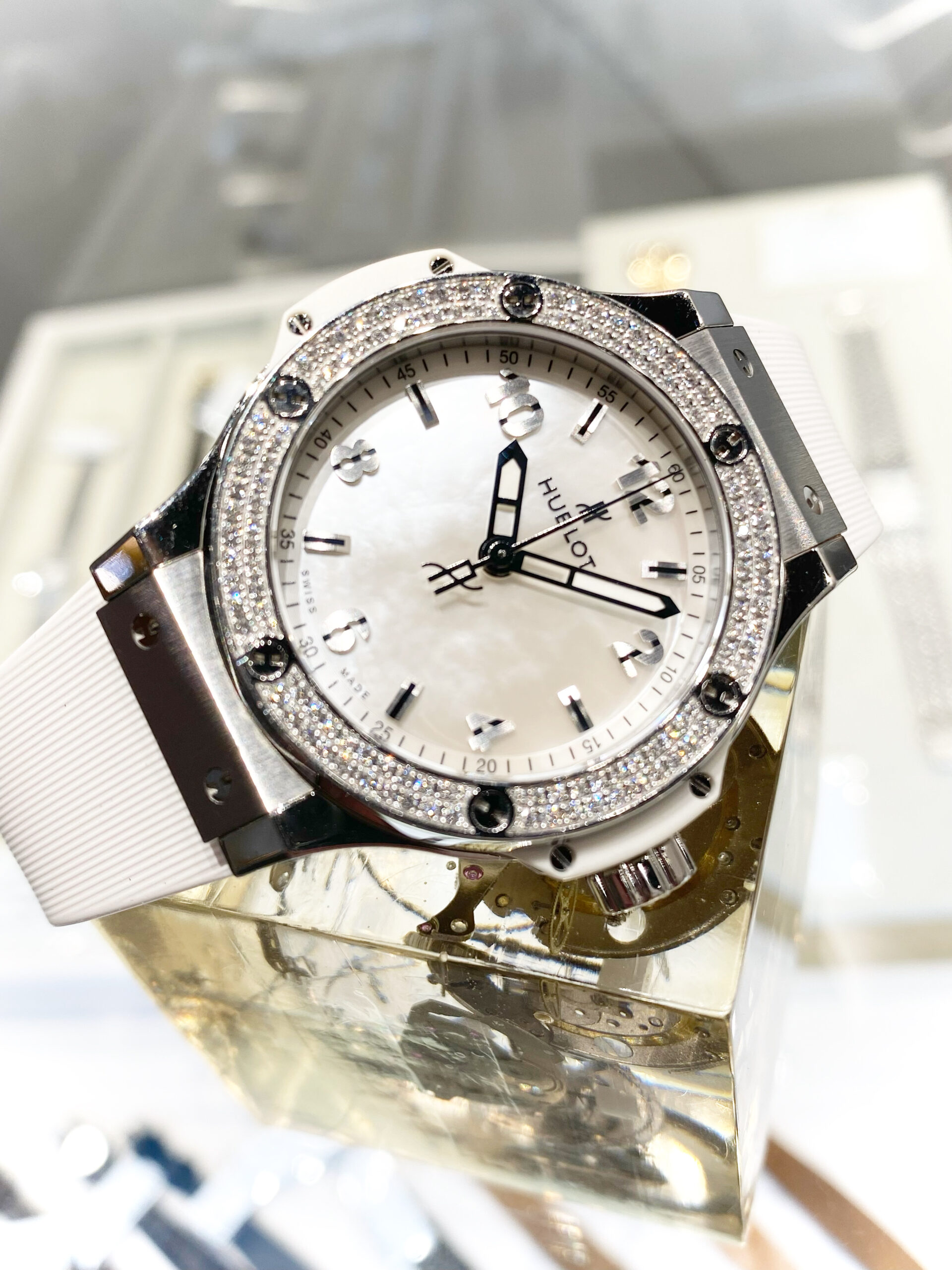 ■門真店「ウブロ　オーバーホール（分解掃除）」