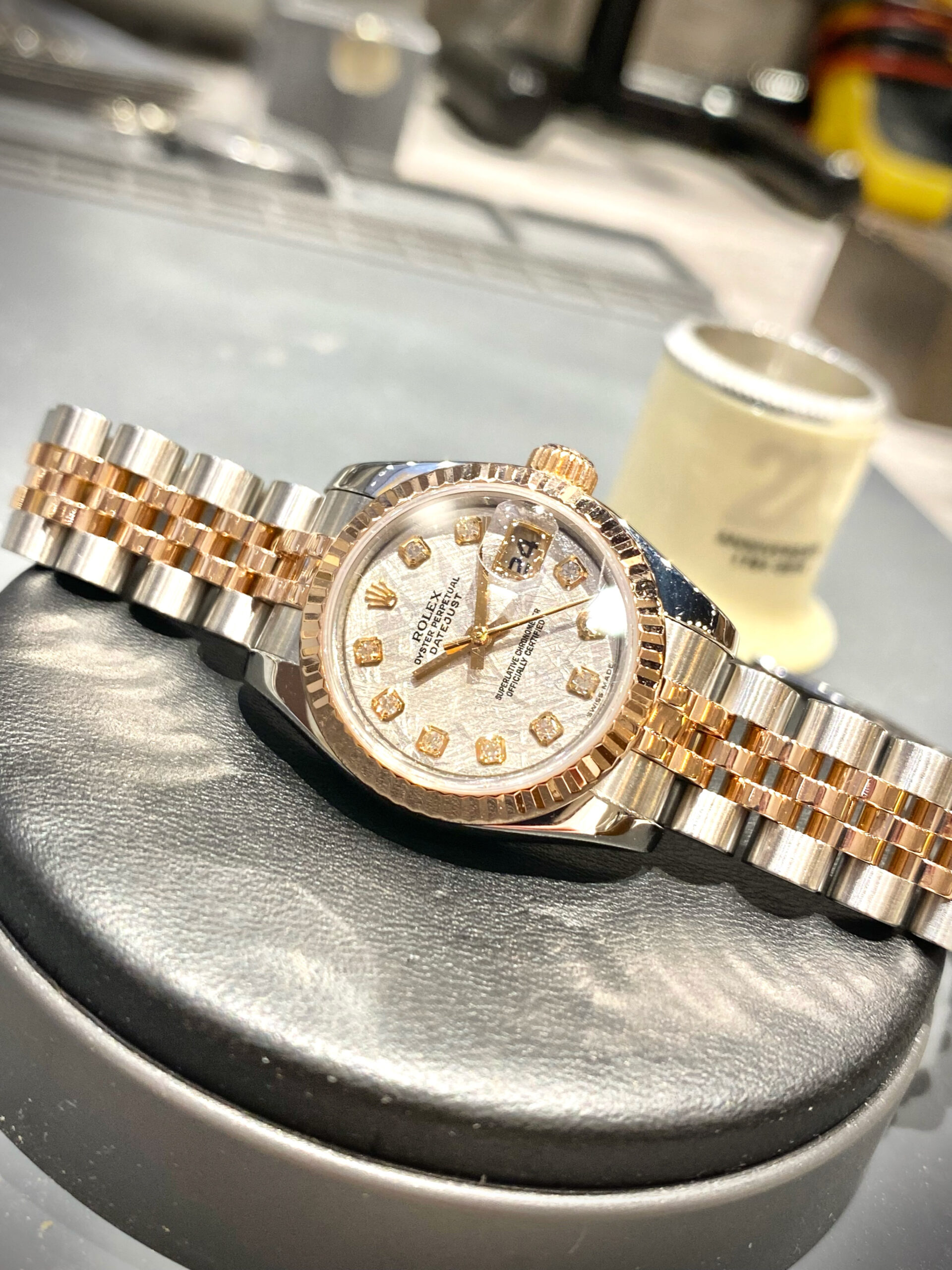 ■門真店「ロレックス　オーバーホール（分解掃除）+ポリッシュ（研磨）」