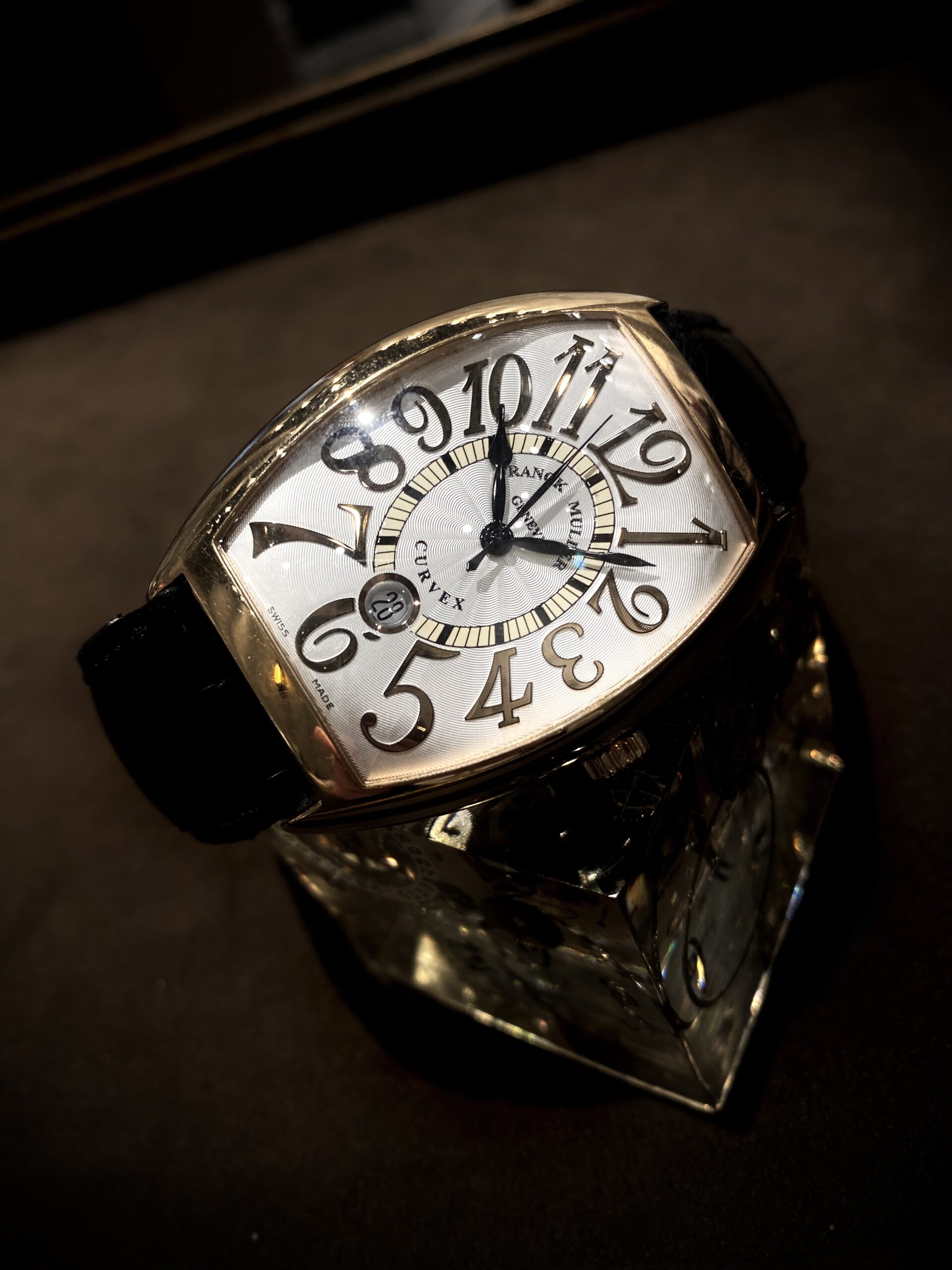 ■門真店「フランクミュラー　オーバーホール（分解掃除）」