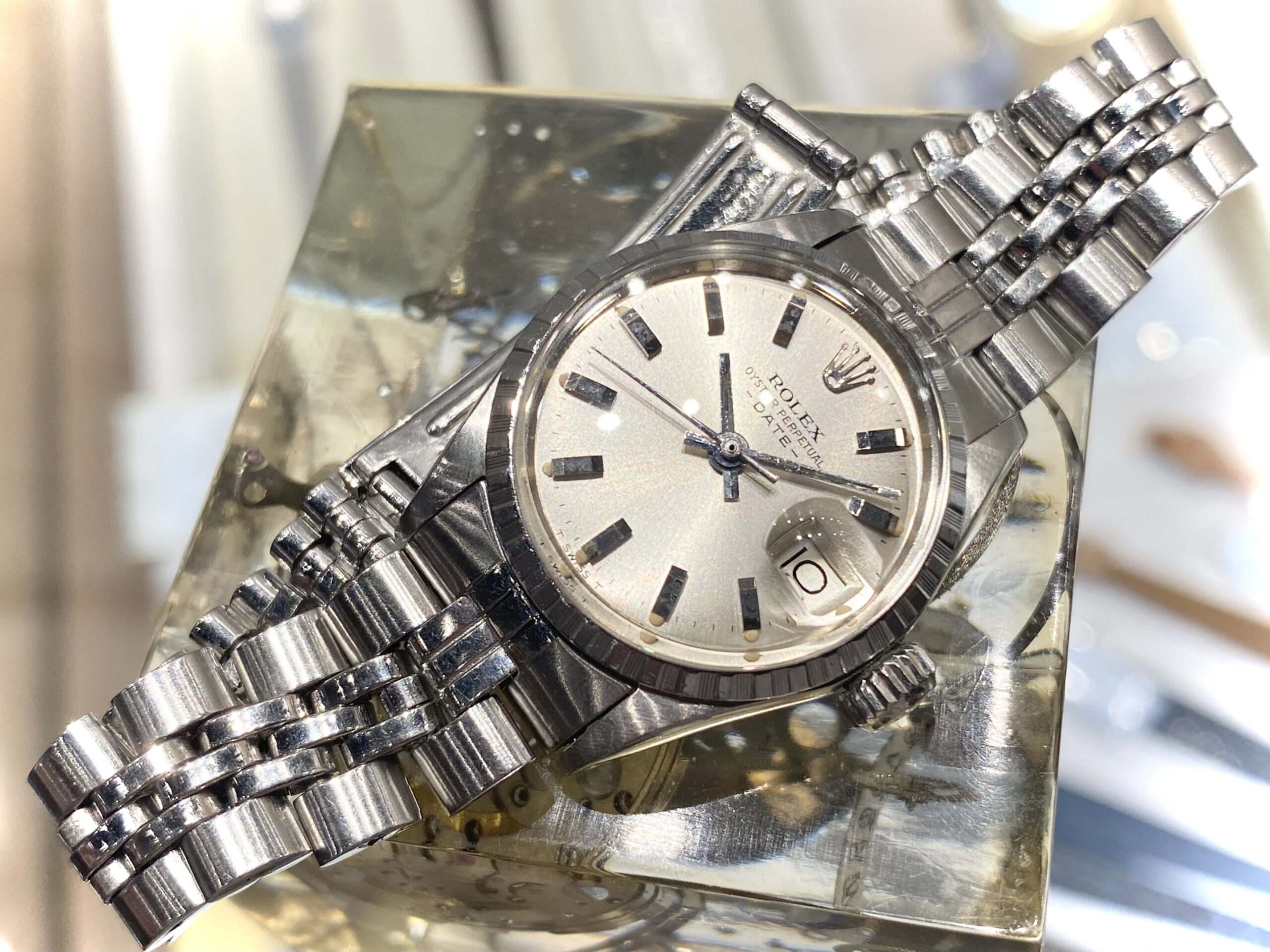 ■門真店「ロレックス　オーバーホール（分解掃除）」