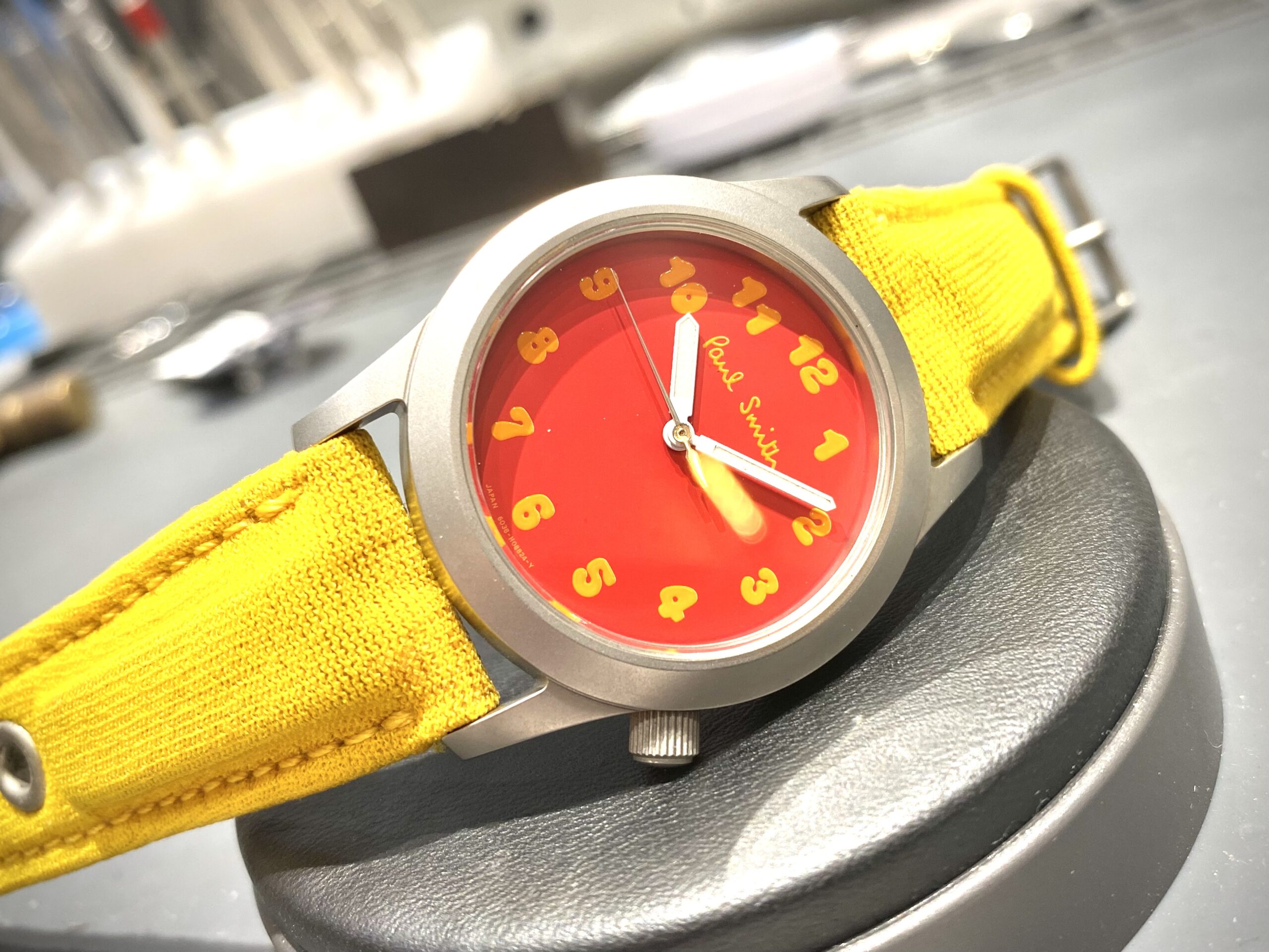 ■門真店「ポールスミス　オーバーホール（分解掃除）」