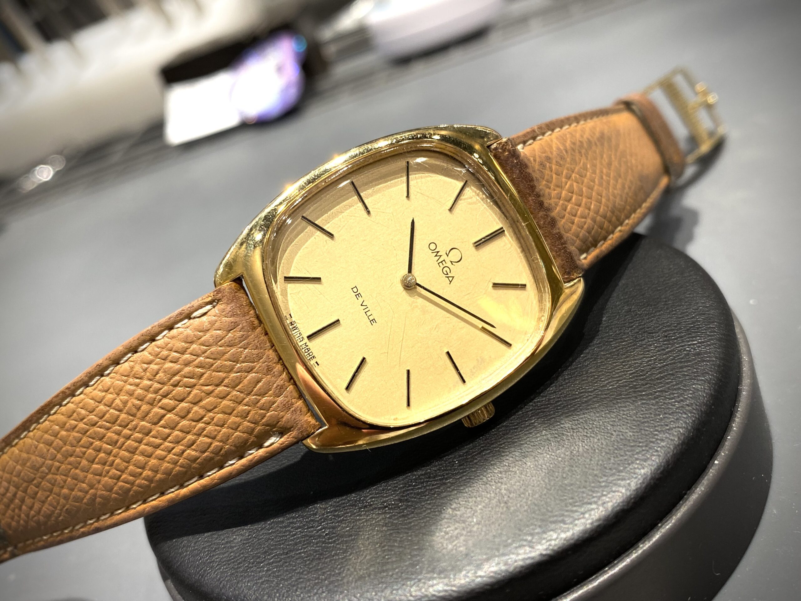 ■門真店「オメガ　オーバーホール（分解掃除）」