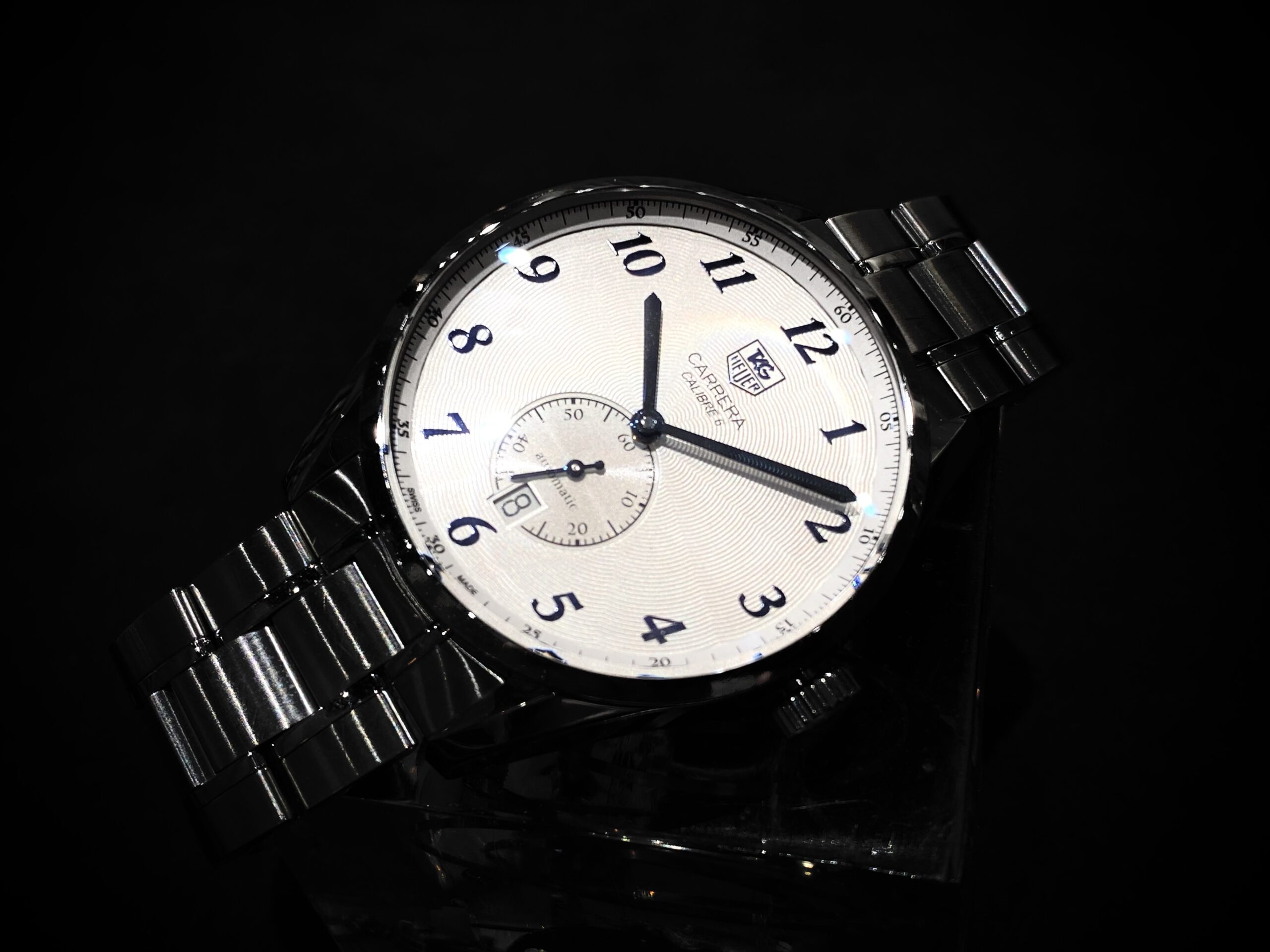 ■門真店「タグホイヤー　オーバーホール（分解掃除）」