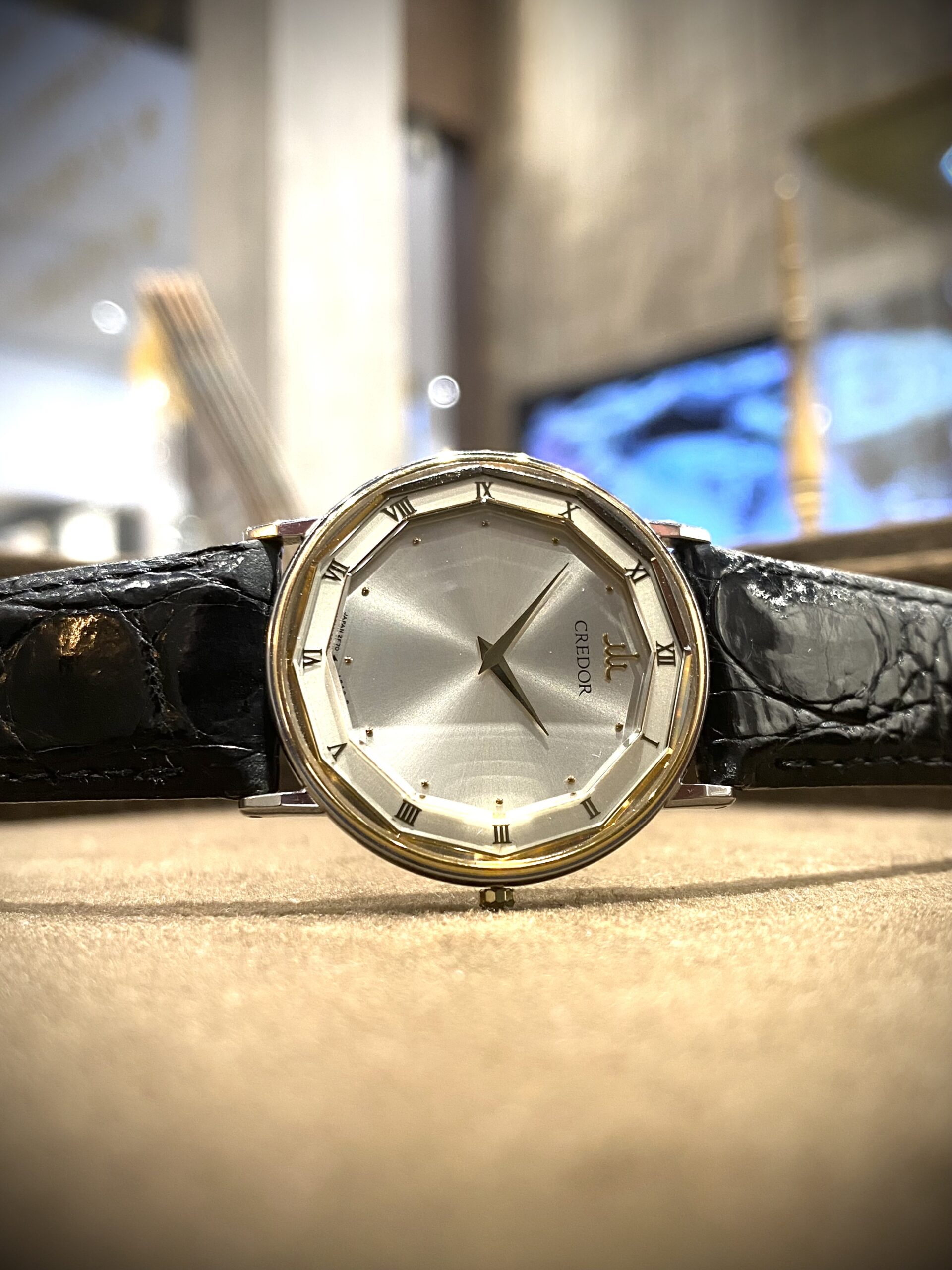 ■門真店「クレドール　オーバーホール（分解掃除）」