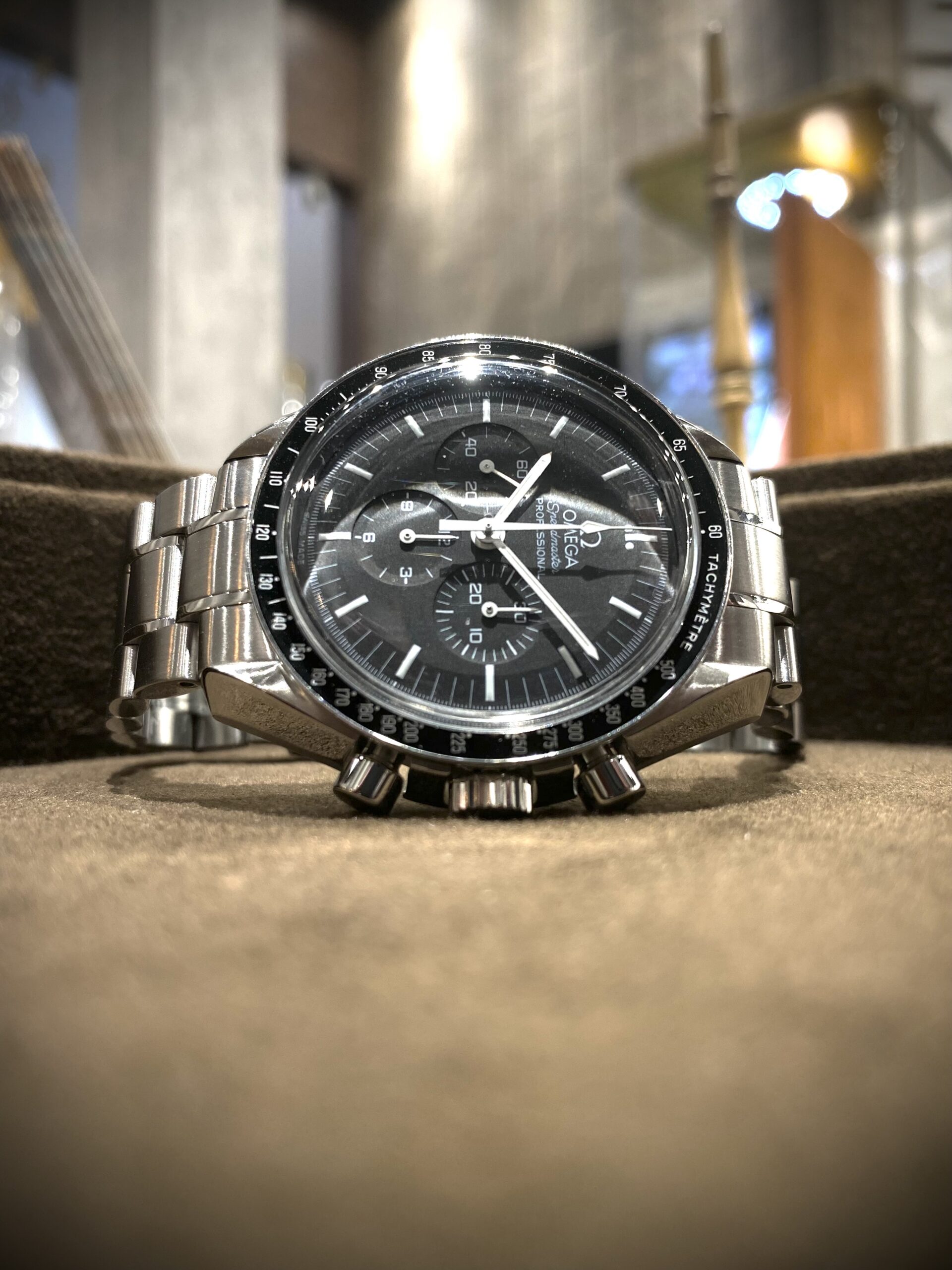 ■門真店「オメガ　オーバーホール（分解掃除）」