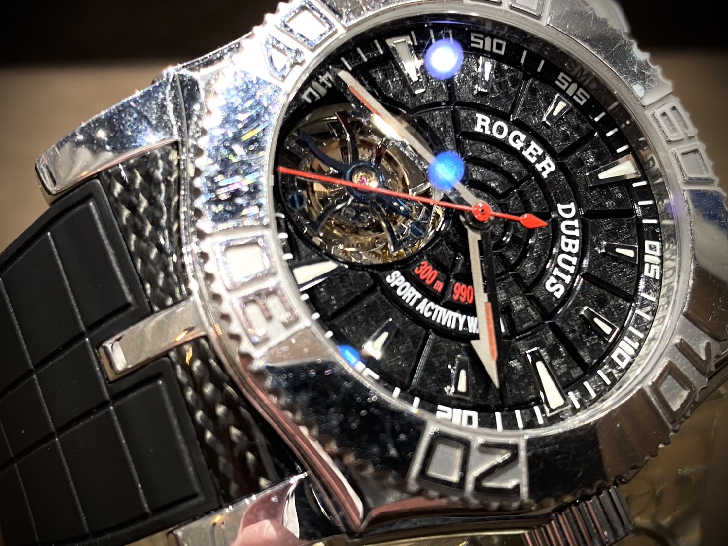 ■門真店「ロジェ・デュブイ　オーバーホール（分解掃除）」