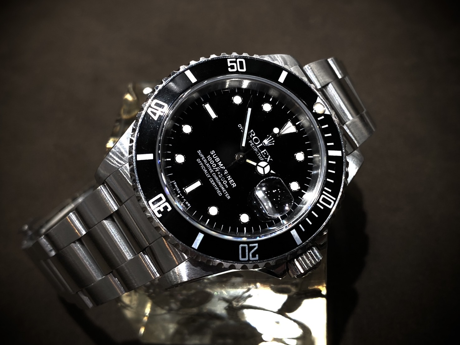 ■門真店「ロレックス　オーバーホール（分解掃除）」