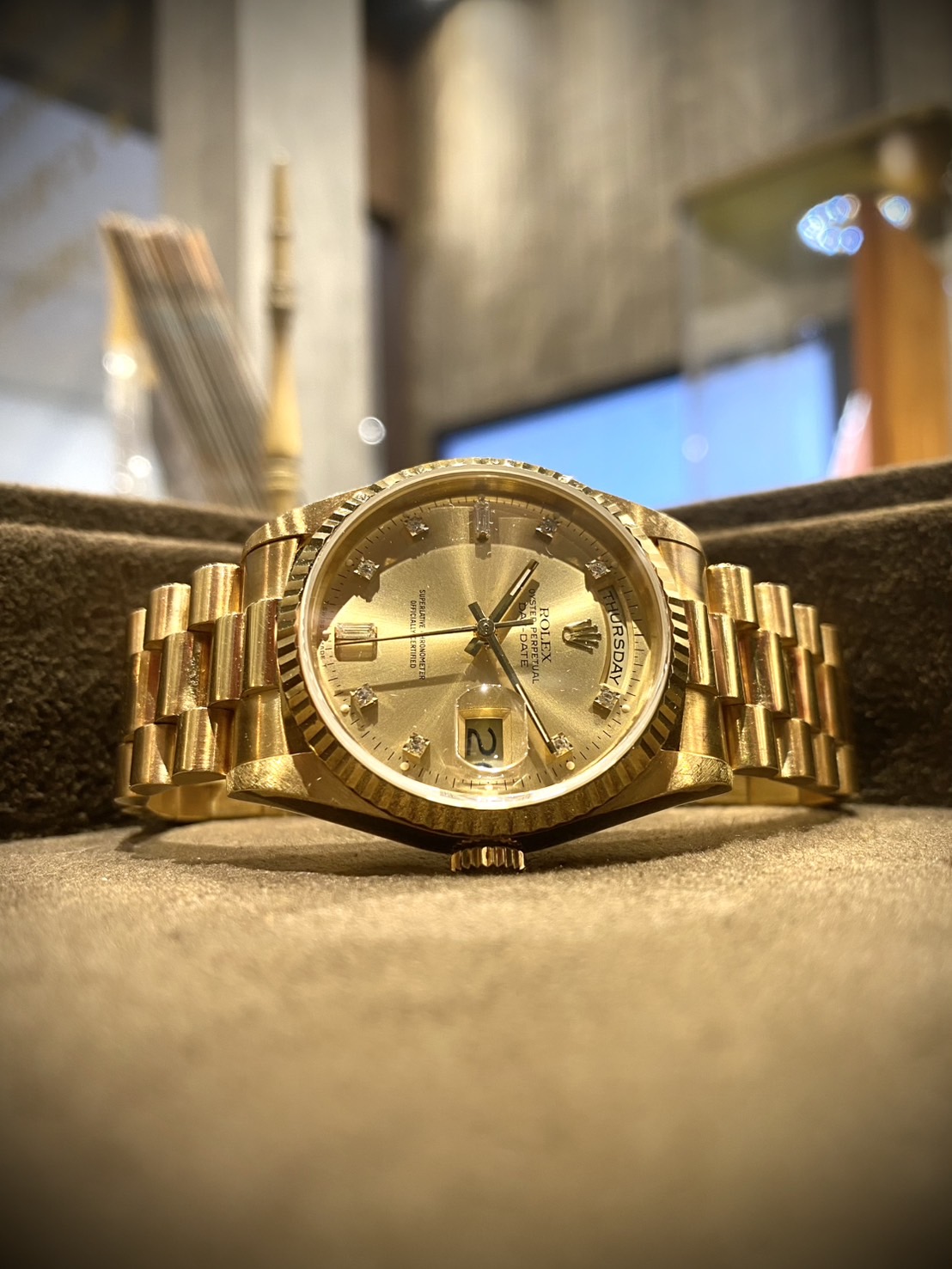 ■門真店「ロレックス　オーバーホール（分解掃除）」