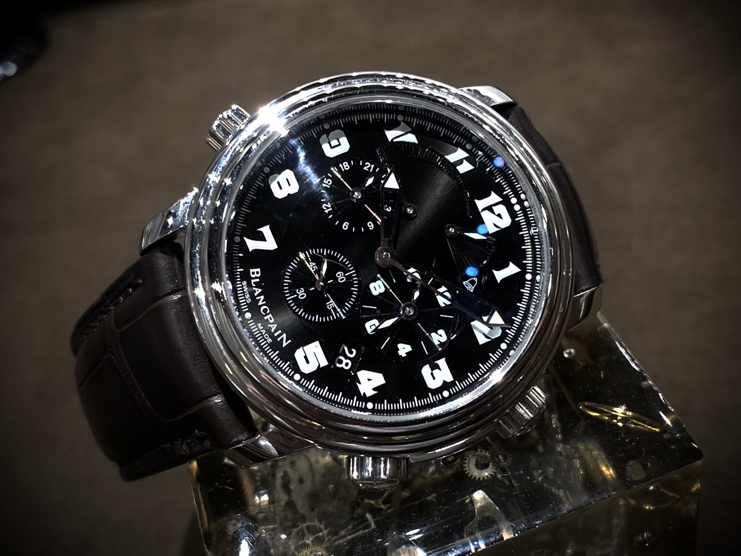 ■門真店「ブランパン　オーバーホール（分解掃除）」