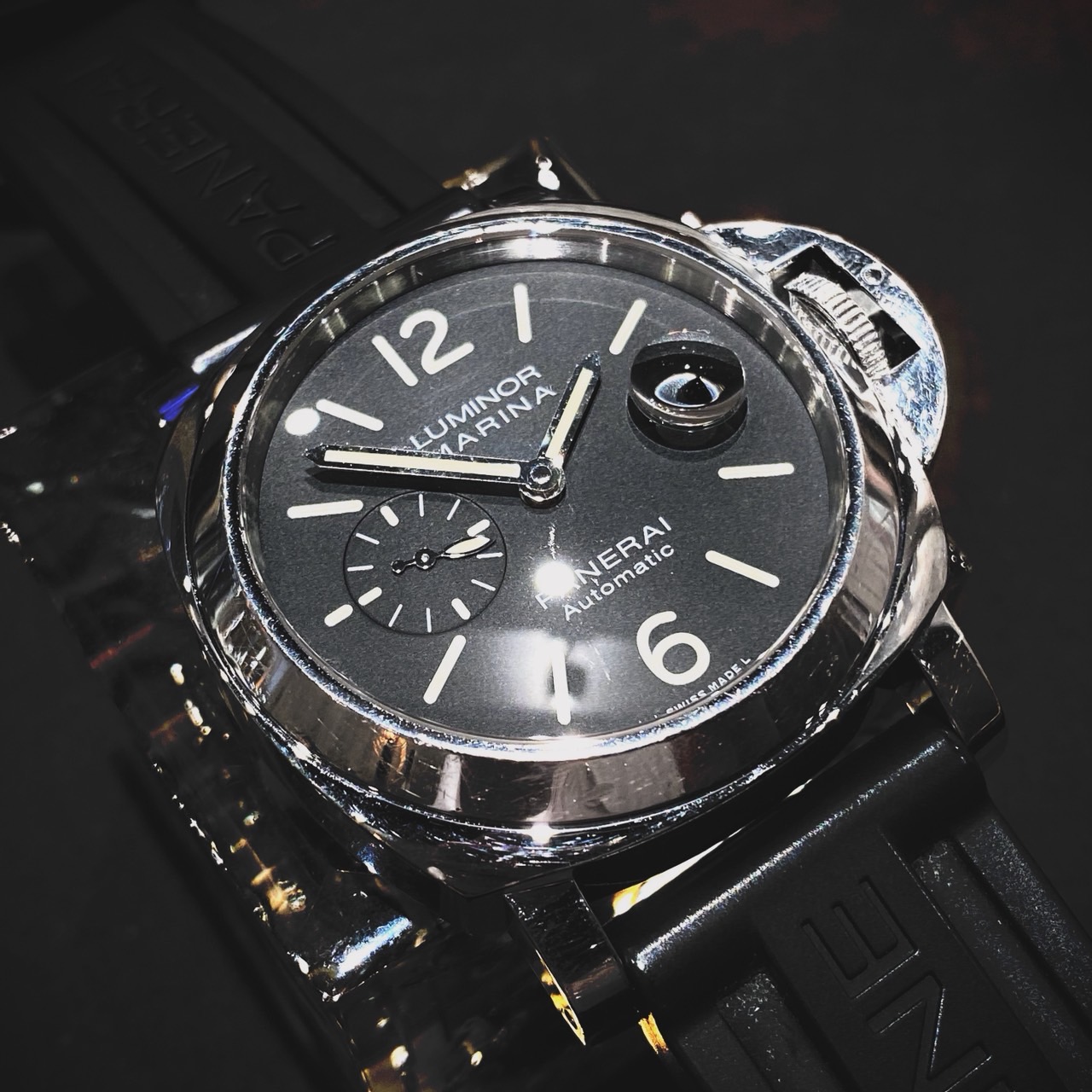 ■門真店「パネライ　オーバーホール（分解掃除）」