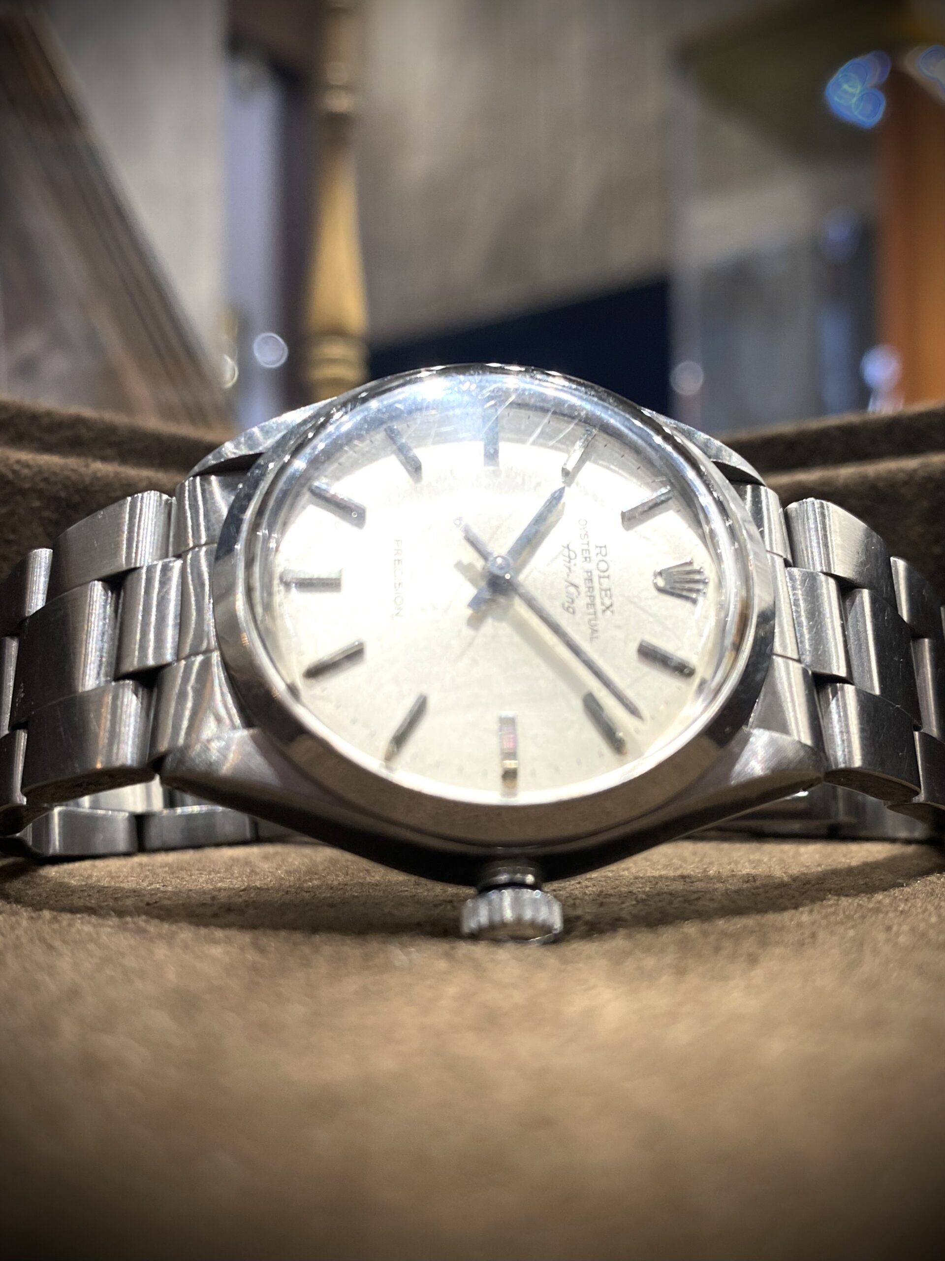 ■門真店「ロレックス　オーバーホール（分解掃除）」