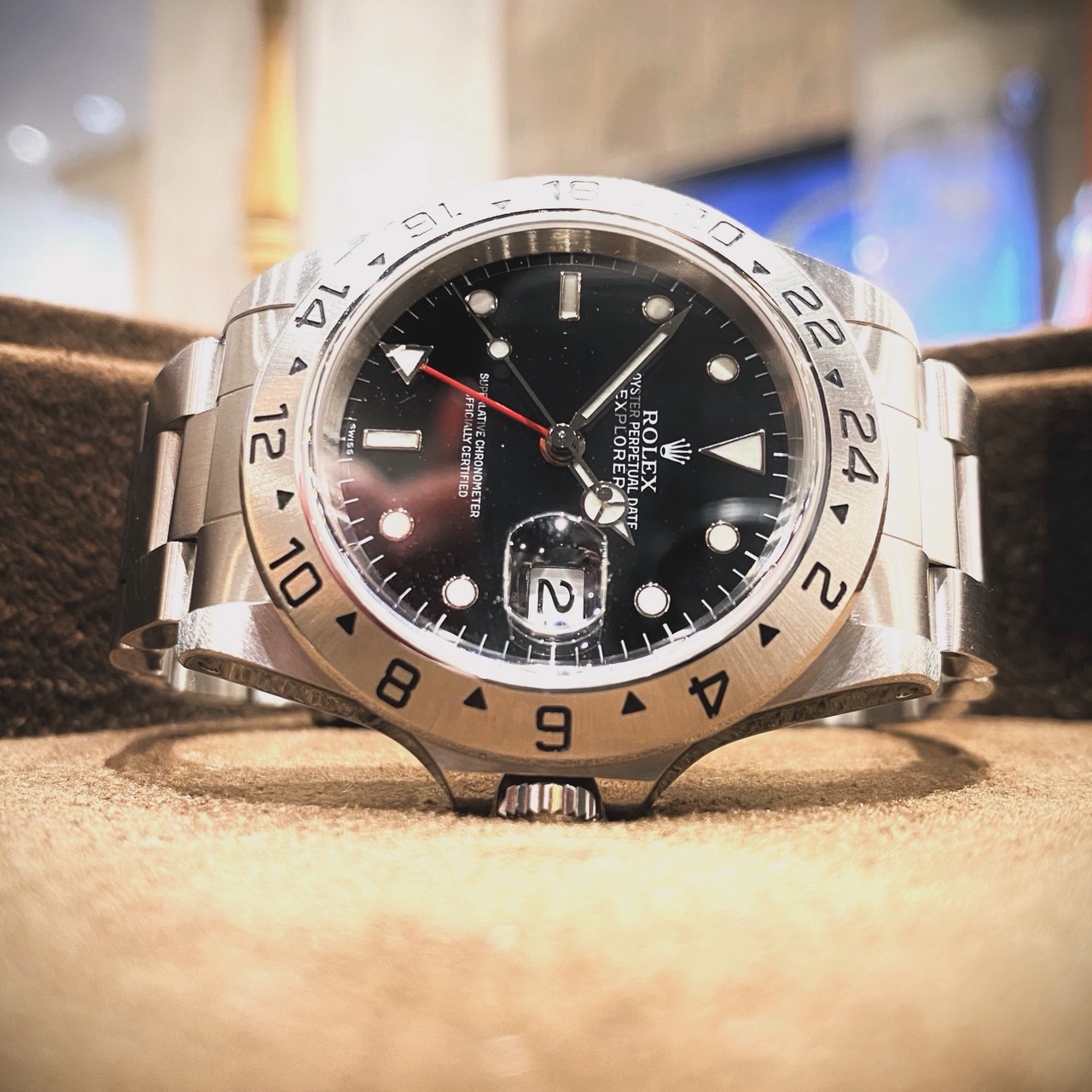 ■門真店「ロレックス　オーバーホール（分解掃除）」