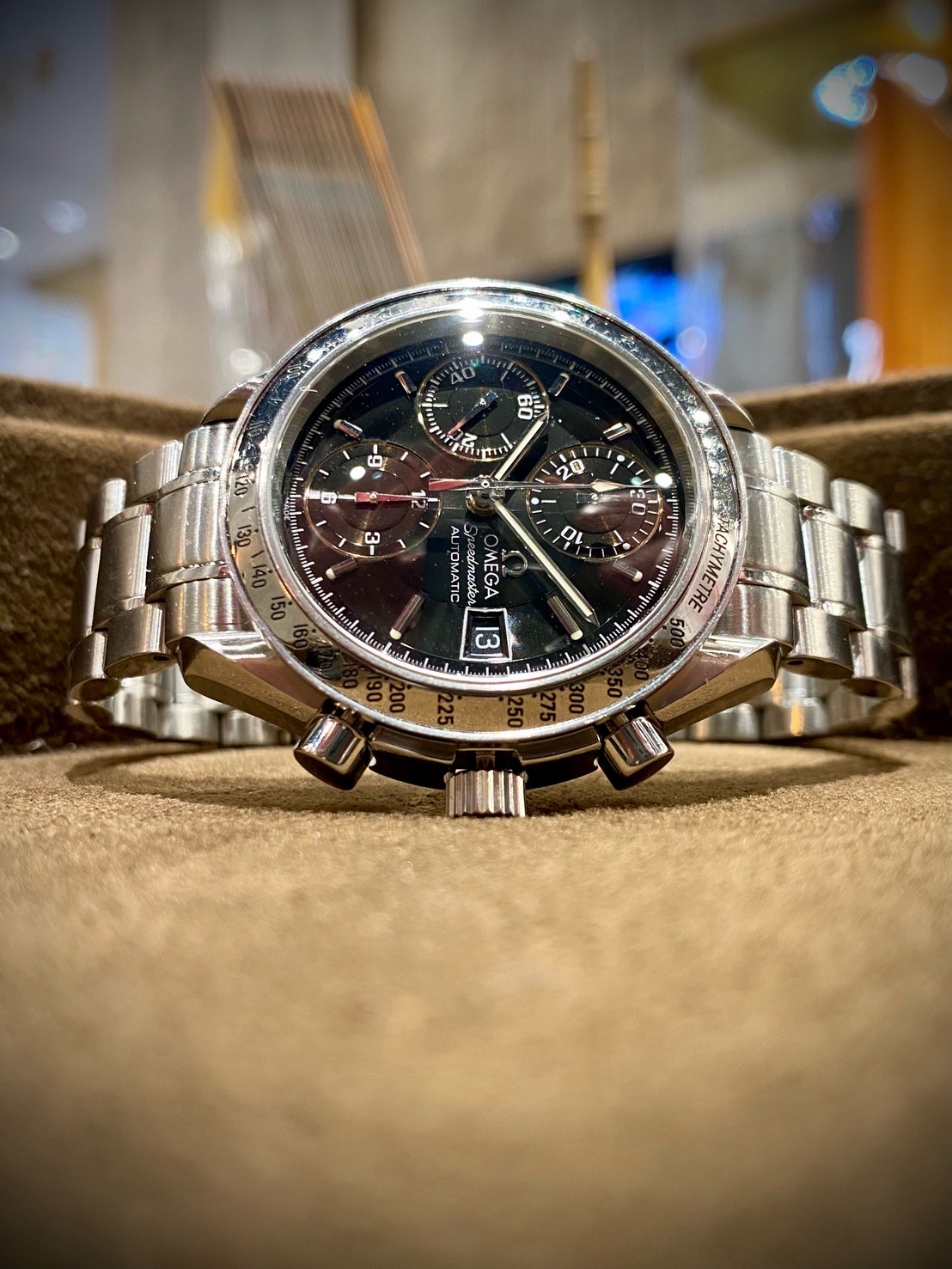 ■門真店「オメガ　オーバーホール（分解掃除）」