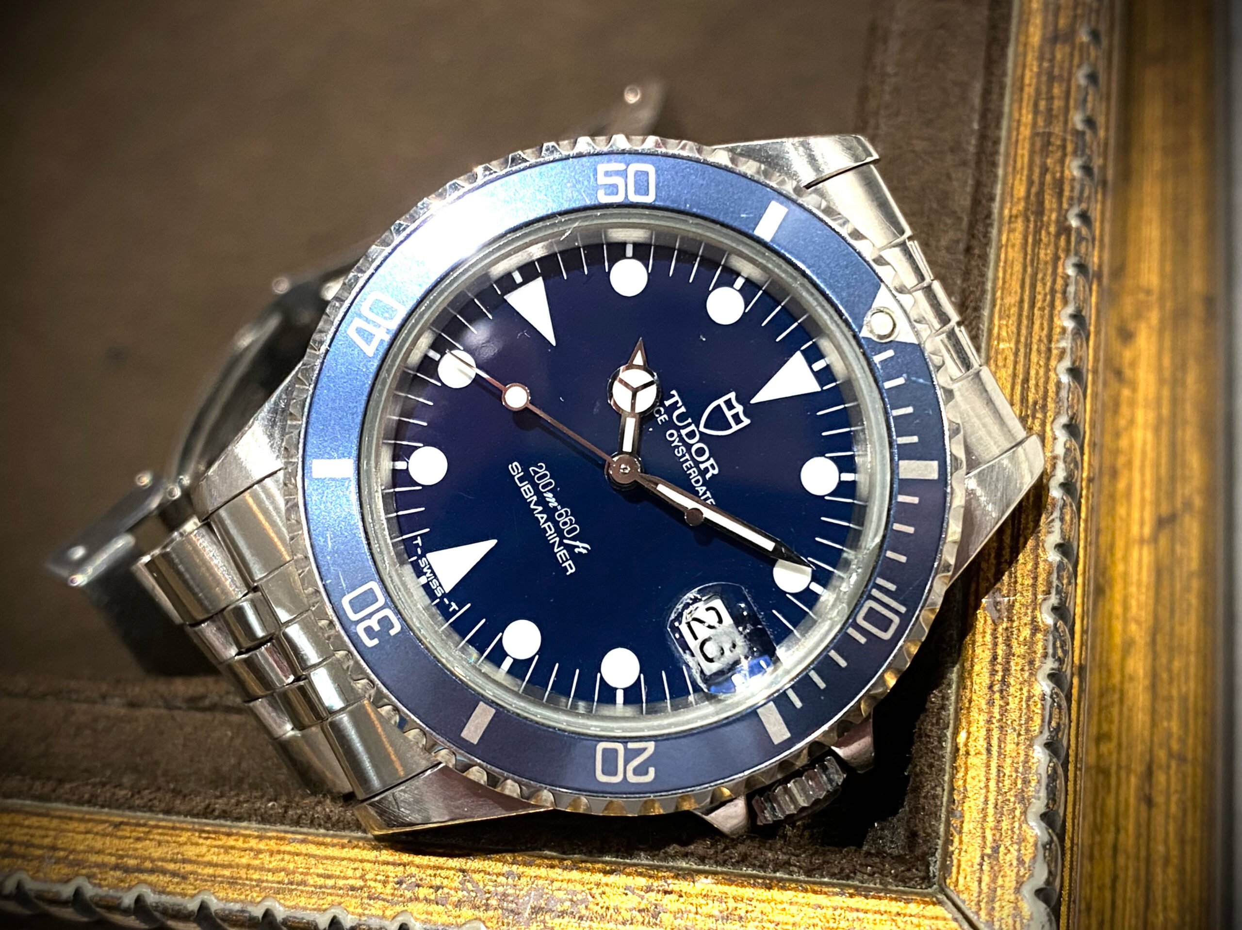 ■門真店「チューダー　オーバーホール（分解掃除）」