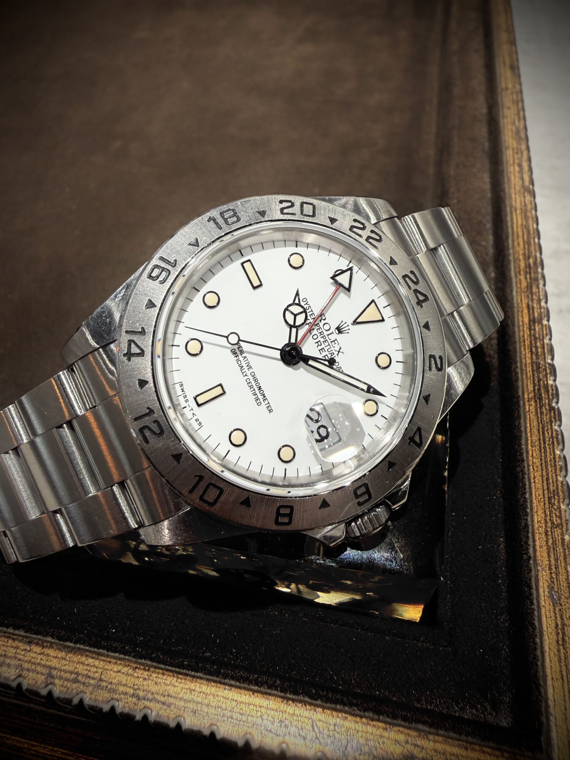 ■門真店「ロレックス　オーバーホール（分解掃除）」