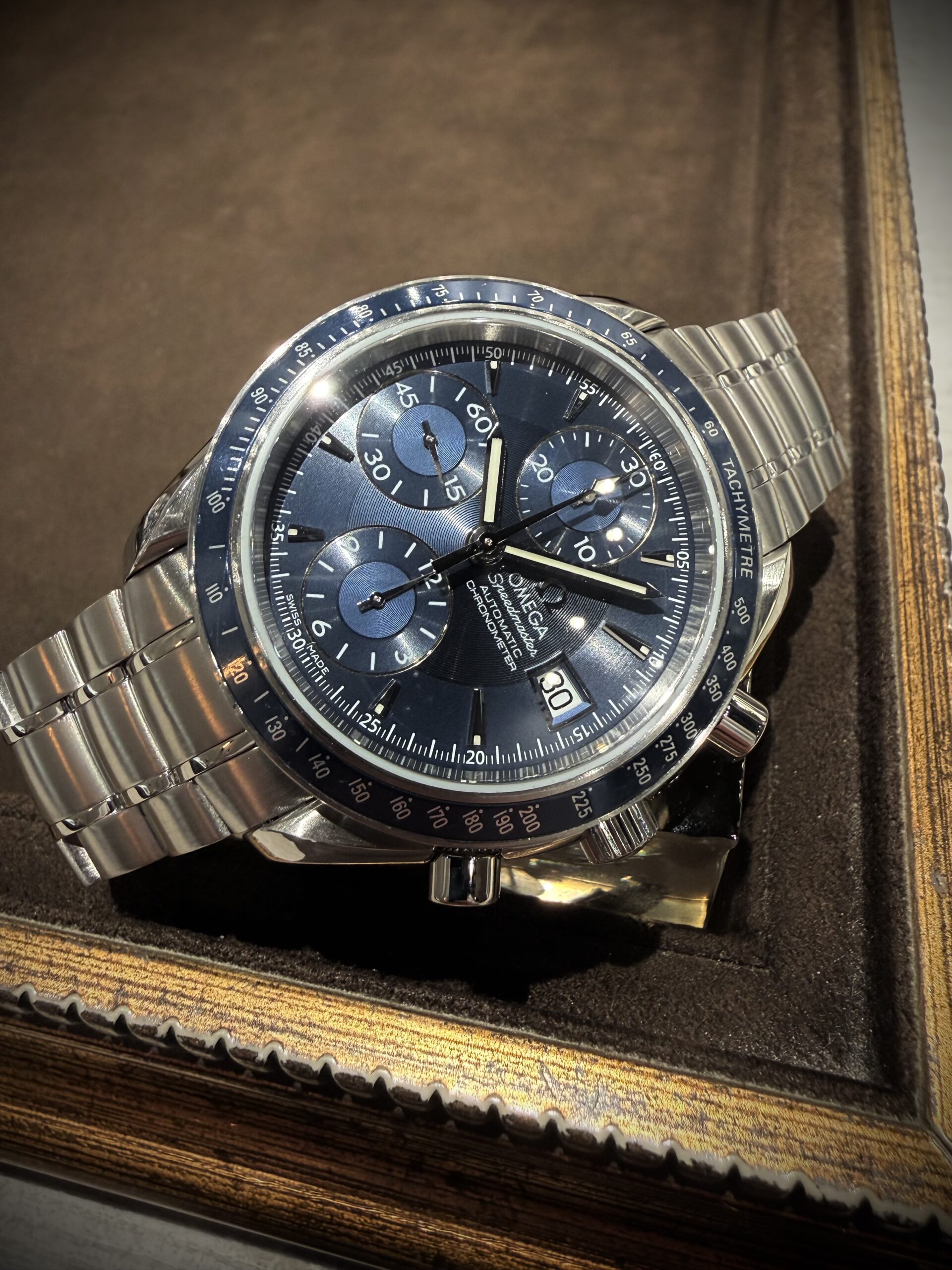 ■門真店「オメガ　オーバーホール（分解掃除）」