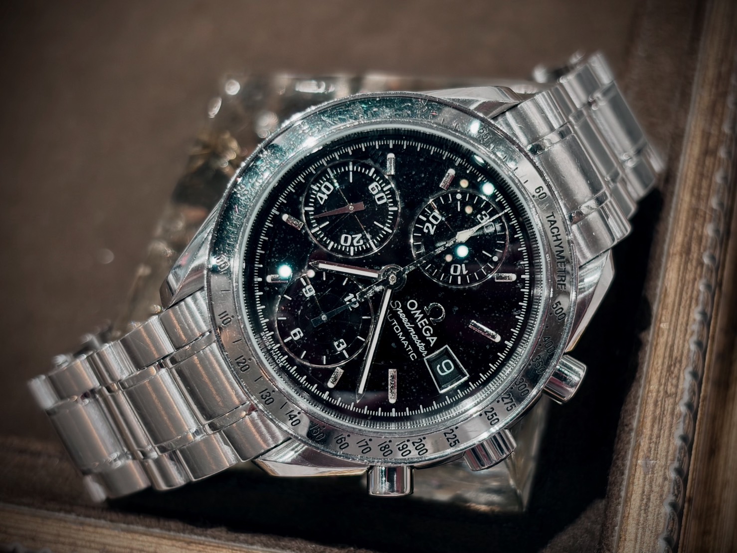 ■門真店「オメガ　オーバーホール（分解掃除）」