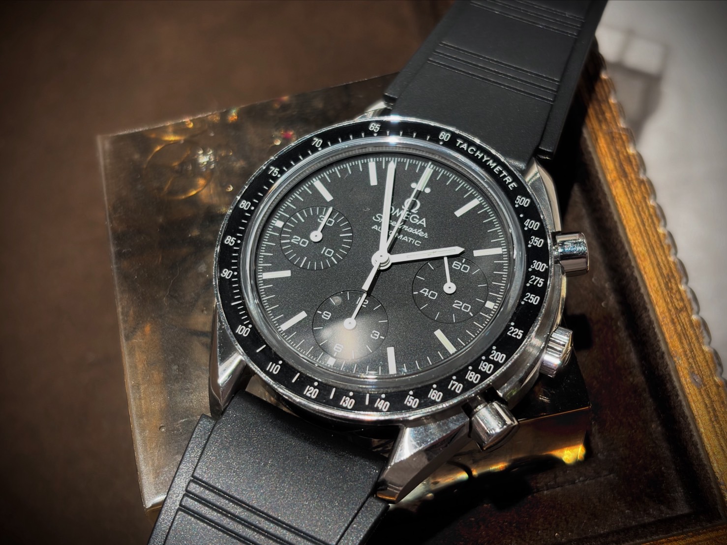 ■門真店「オメガ　オーバーホール（分解掃除）」