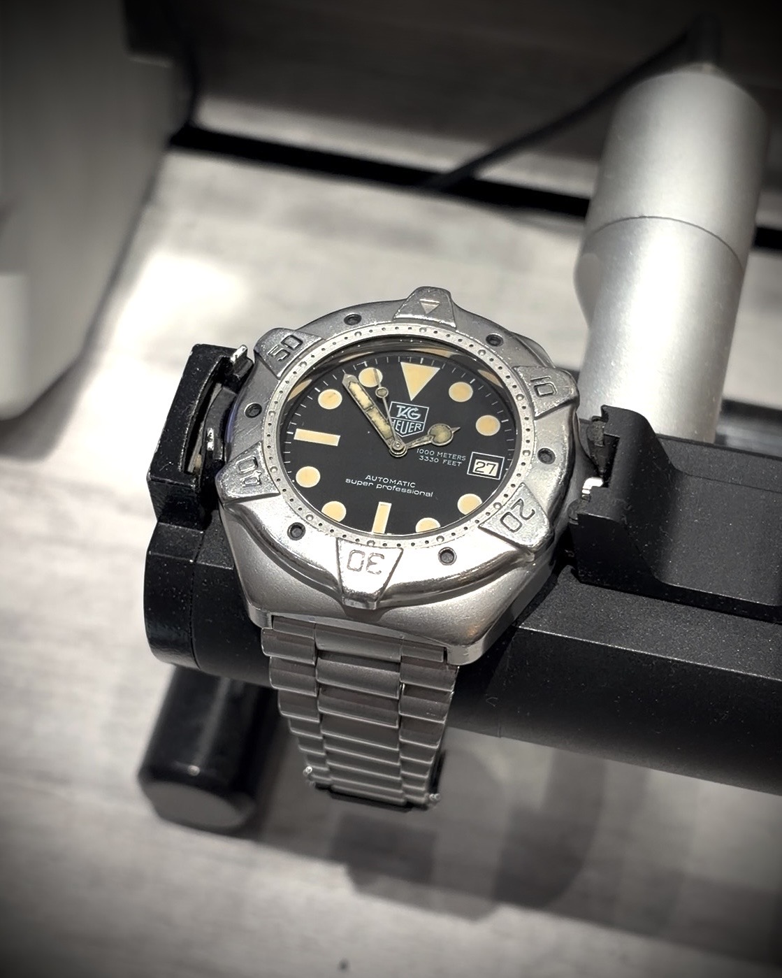 ■門真店「タグホイヤー　オーバーホール（分解掃除）」