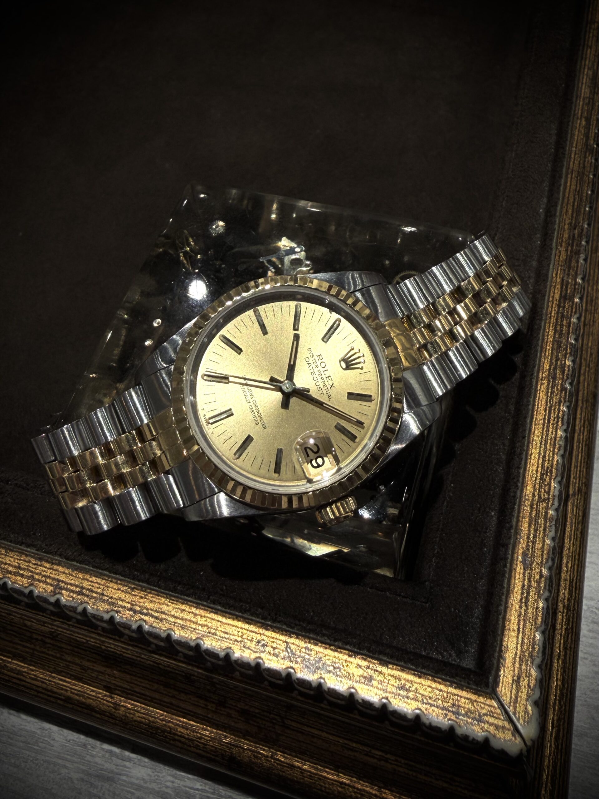 ■門真店「ロレックス　オーバーホール（分解掃除）」