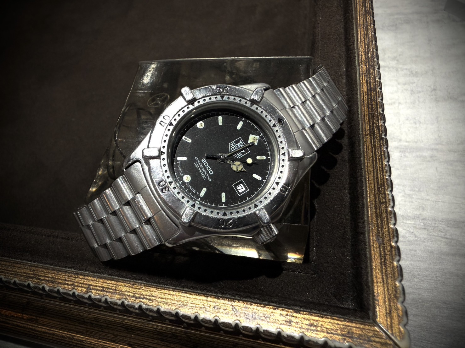 ■門真店「タグホイヤー　オーバーホール（分解掃除）」