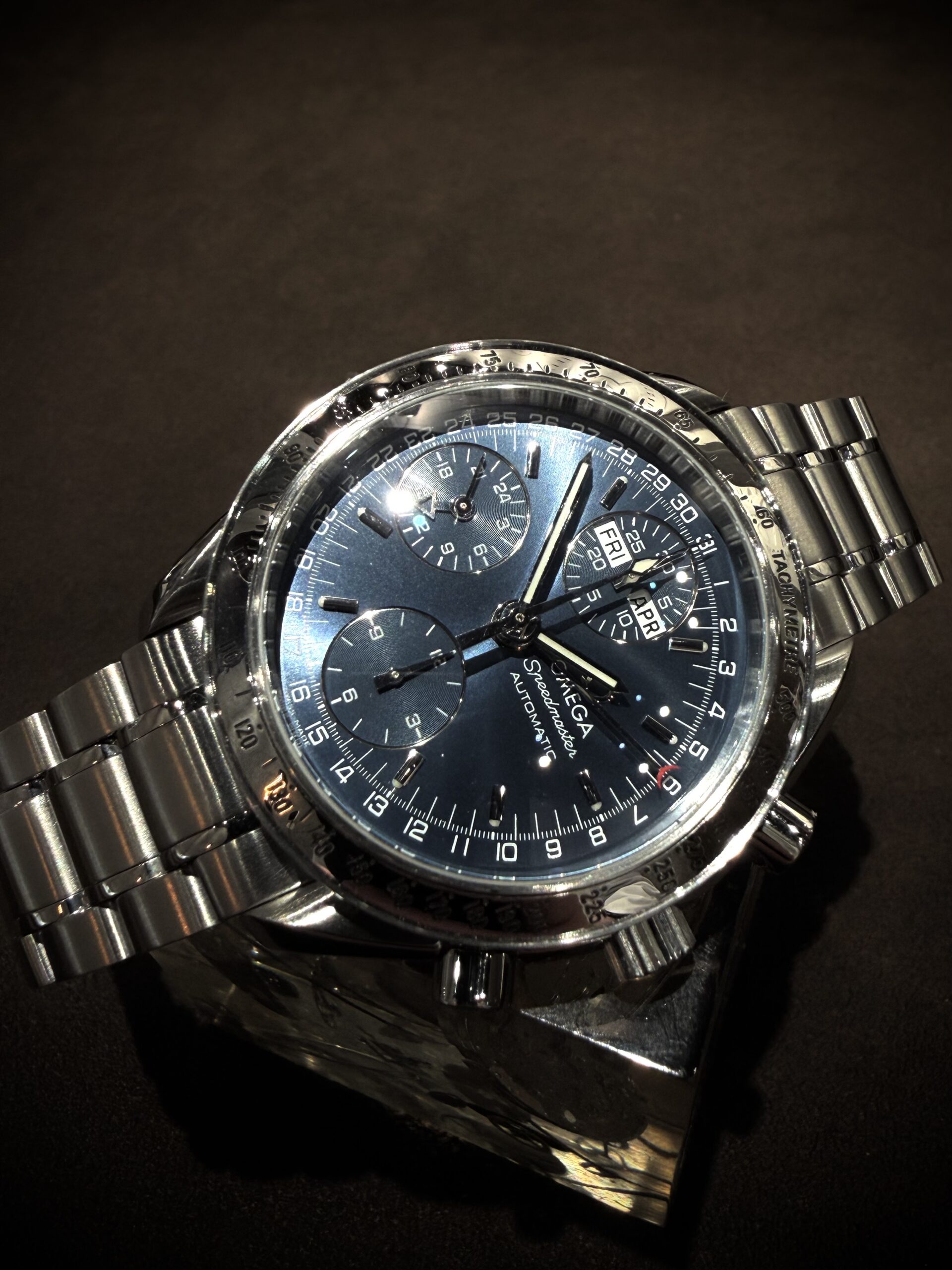 ■門真店「オメガ　オーバーホール（分解掃除）+ポリッシュ（研磨）」