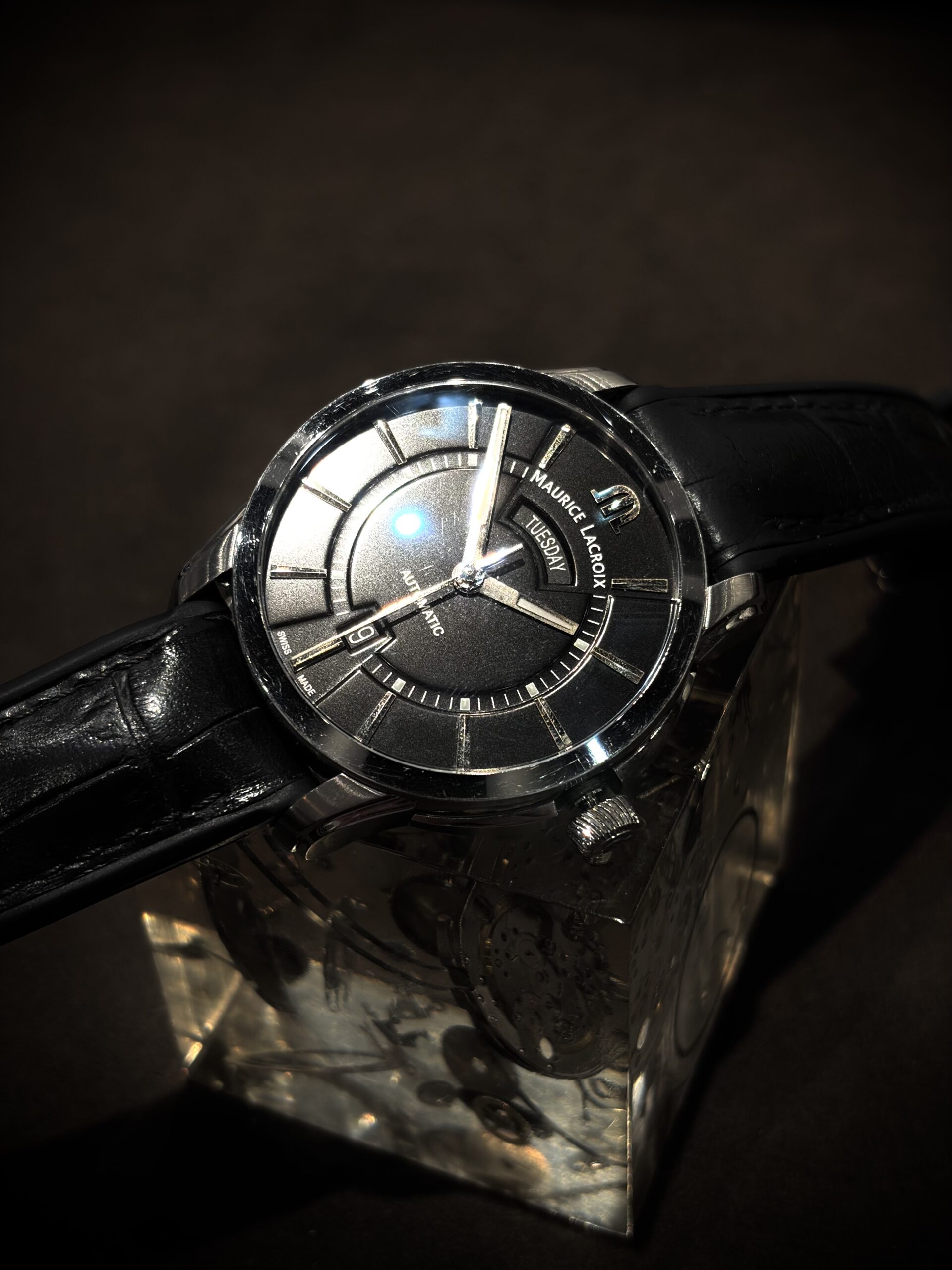 ■門真店「モーリスラクロア　オーバーホール（分解掃除）」