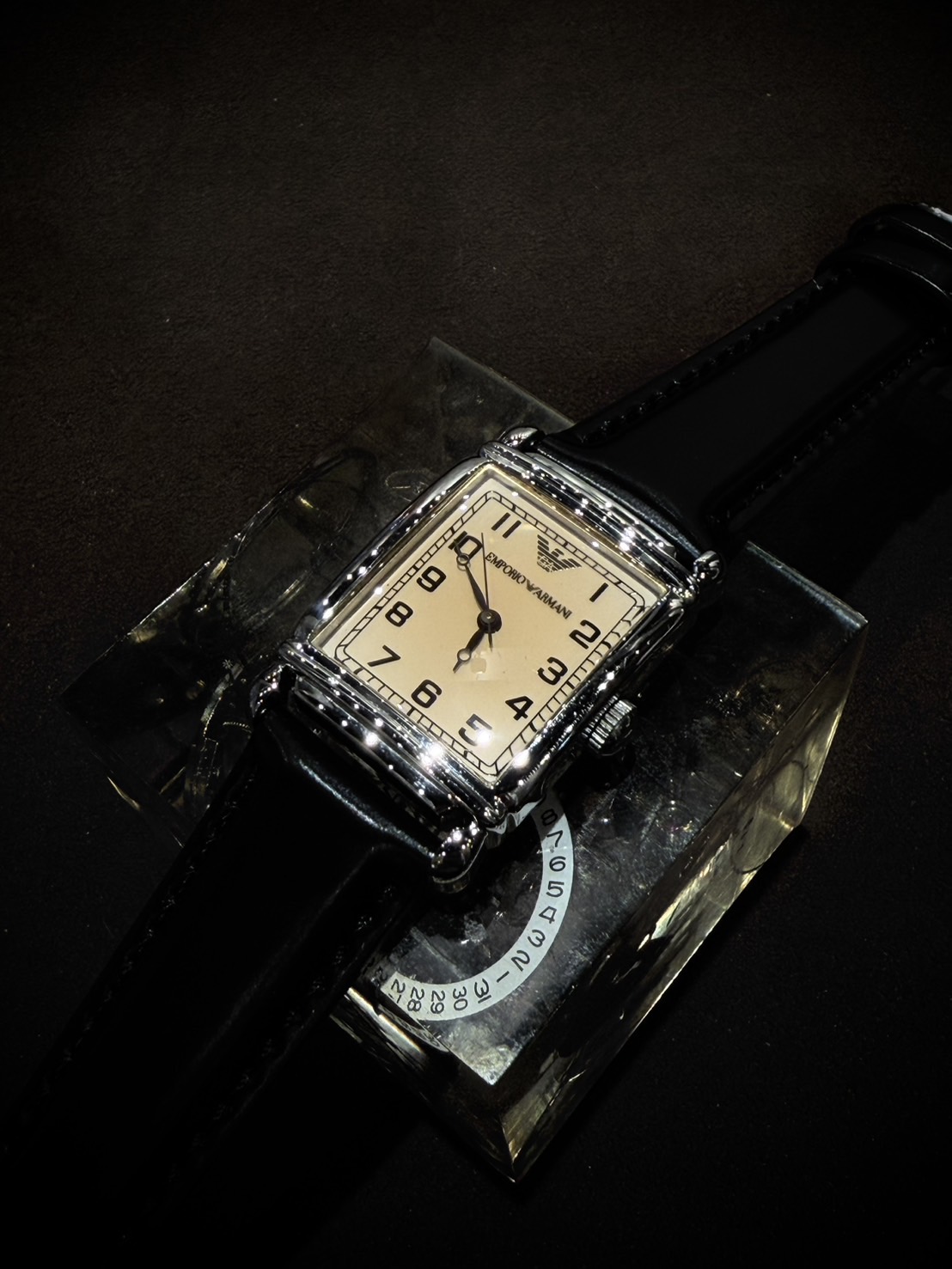 ■門真店「エンポリオアルマーニ　オーバーホール（分解掃除）」