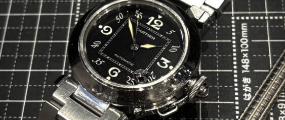 ■門真店「カルティエ　オーバーホール（分解掃除）」